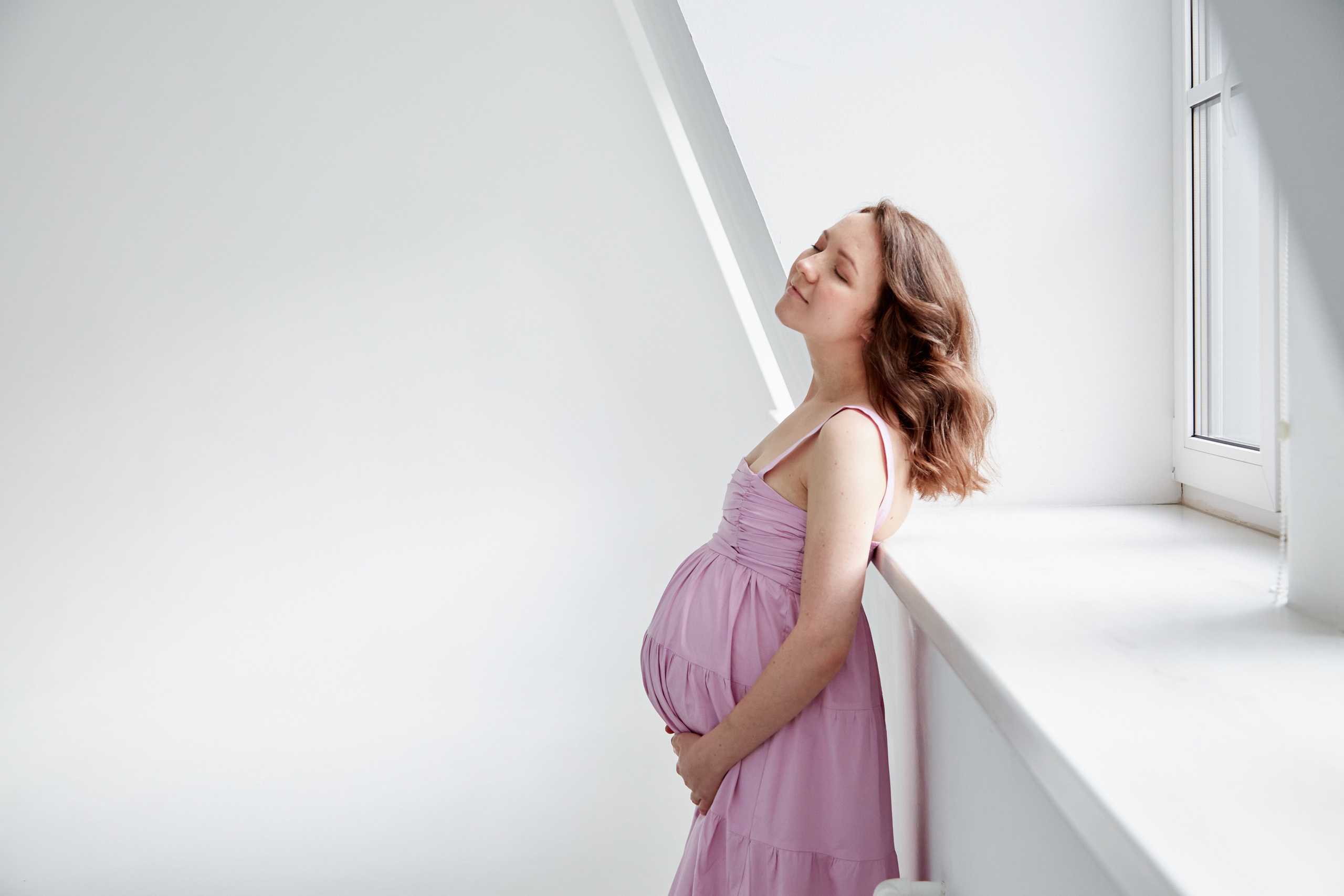 Семья и беременность. Фотограф Анастасия Леонтьева Санкт-Петербург