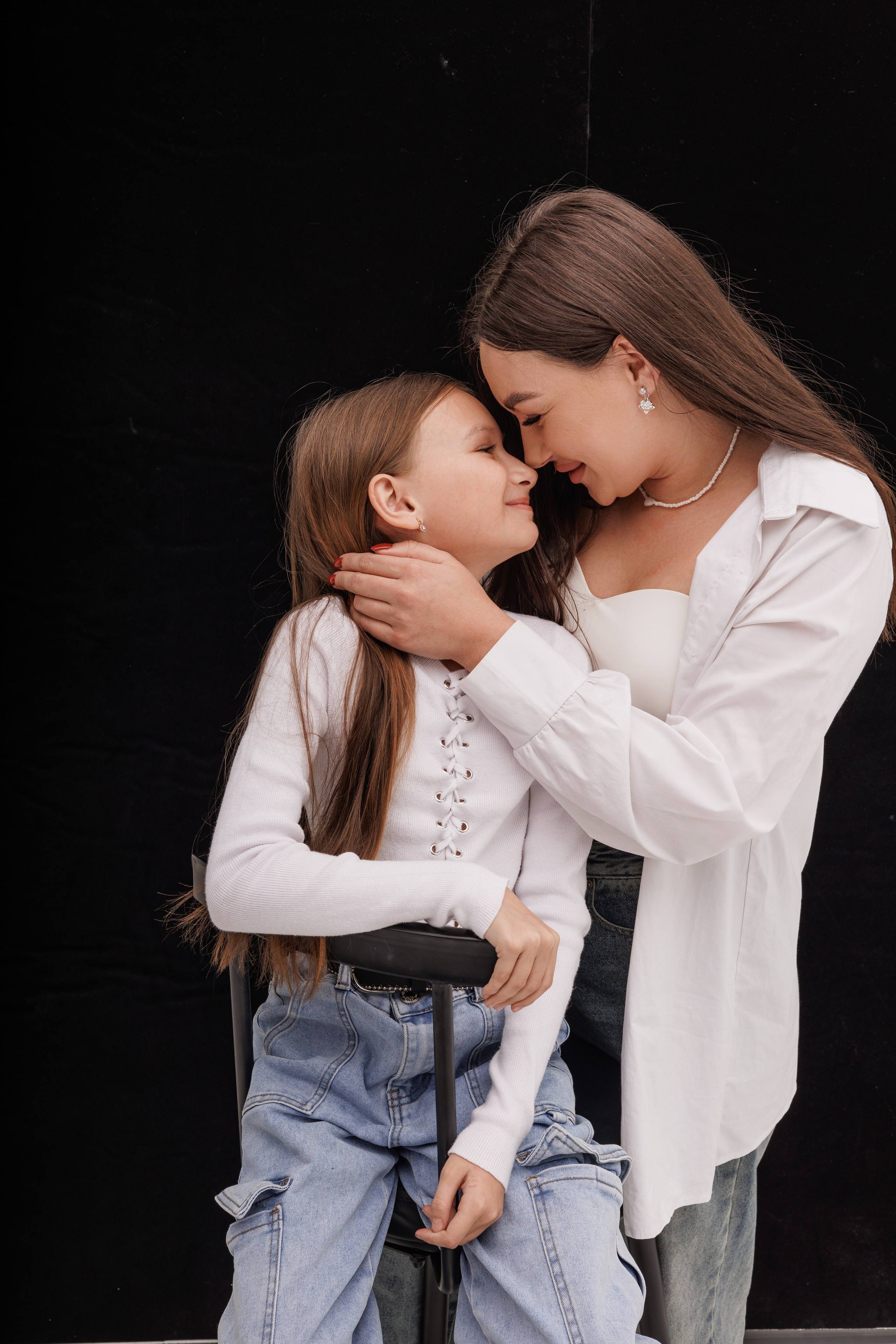 Настя с мамой. Портретный, свадебный, репортажный фотограф во Владивостоке Юлиана Джули Фокс