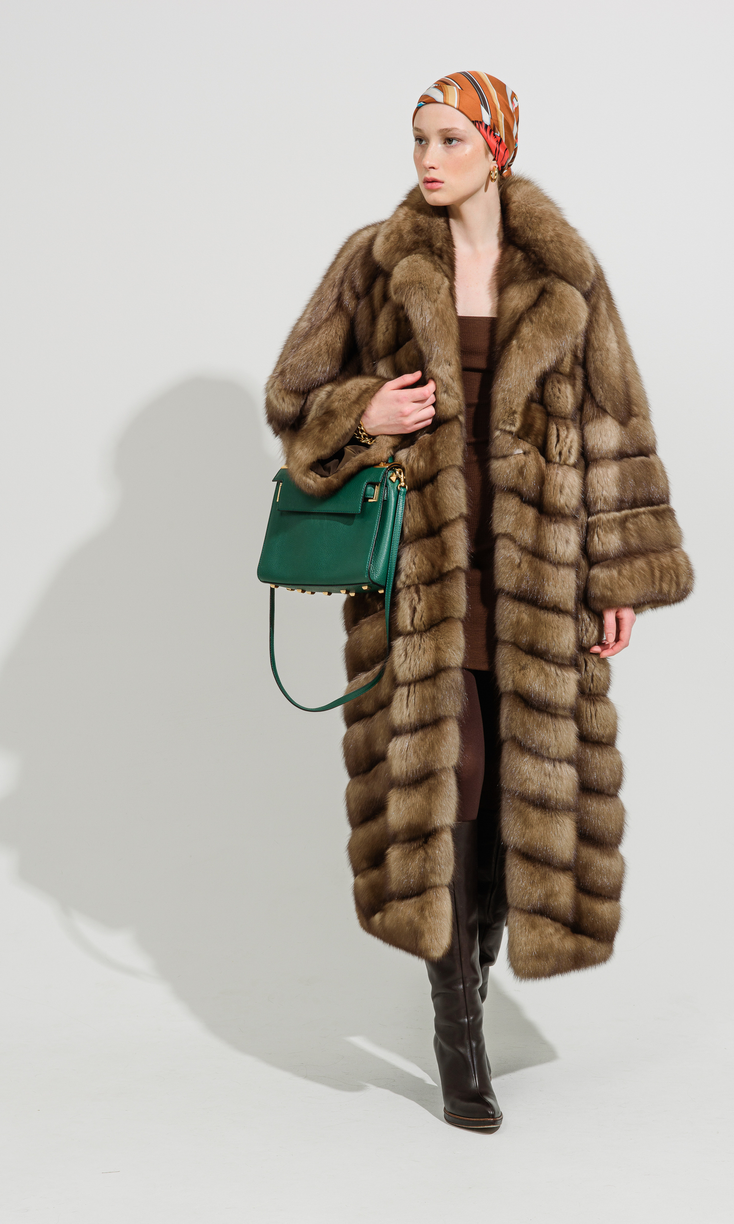 Съёмка для бренда сумок