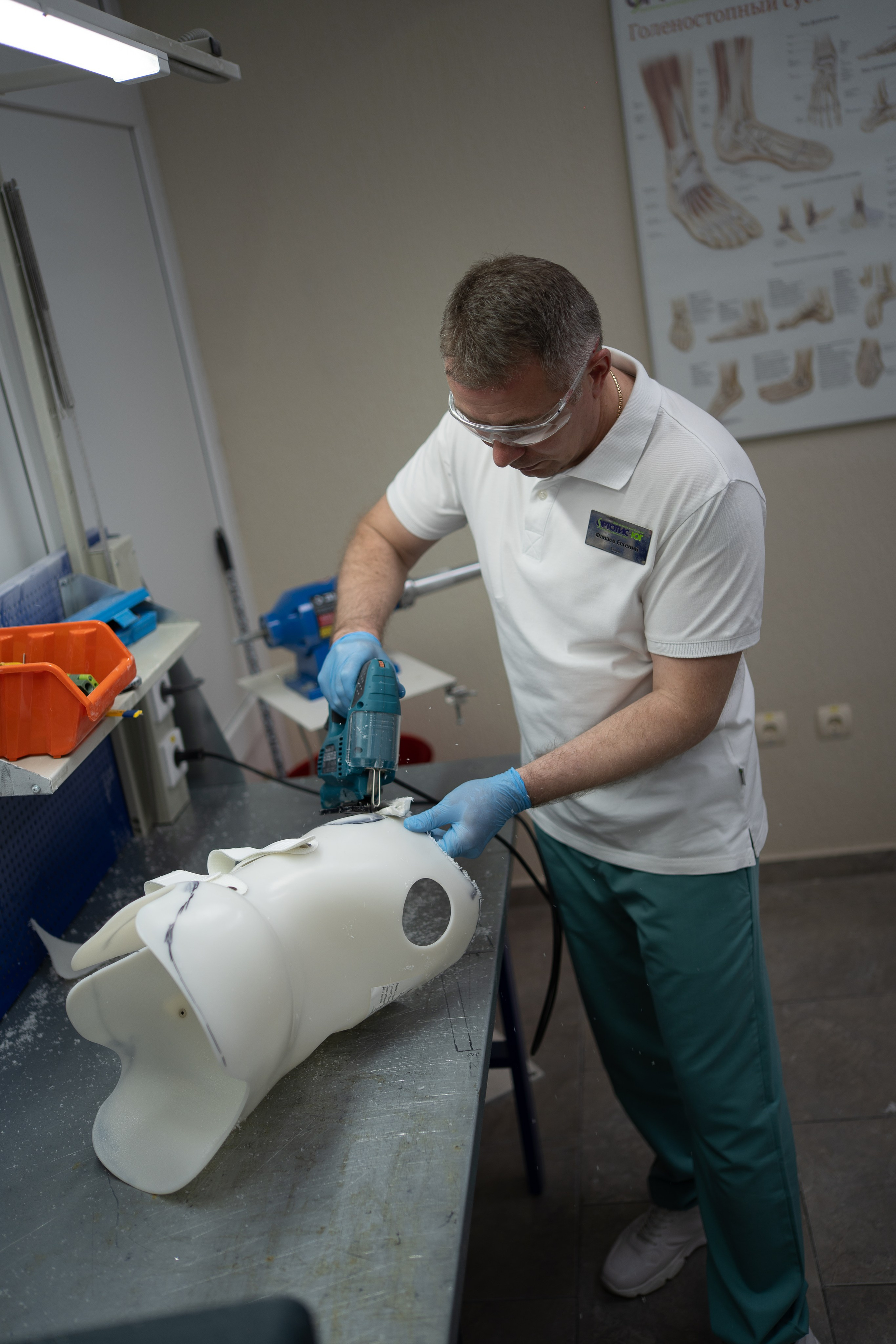 Коммерческая съёмка для протезно-ортопедического центра ОРТОИС-ЮГ. Фотограф, видеограф Пятигорск, Ставрополь, Ессентуки, Petlyakovs_photo