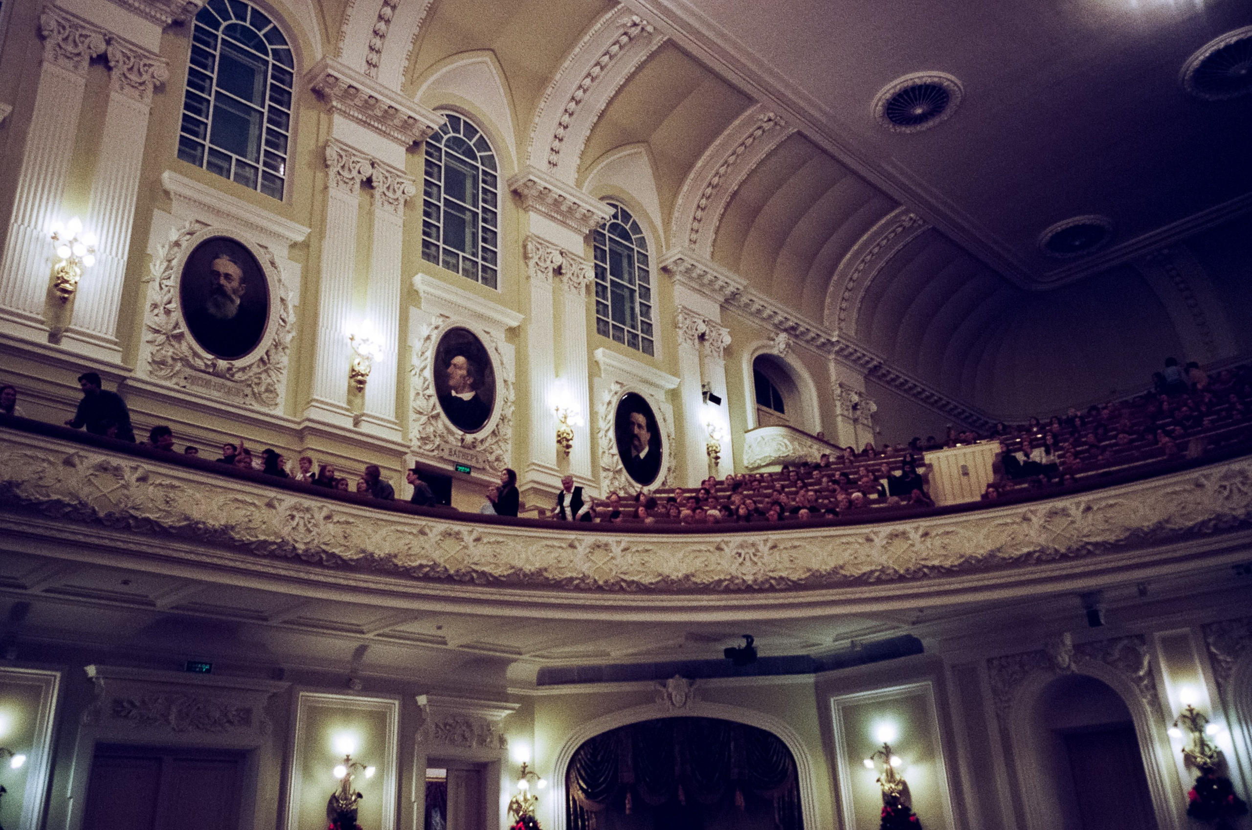 Рождество в Консерватории. Фотограф-документалист Мария Осокина