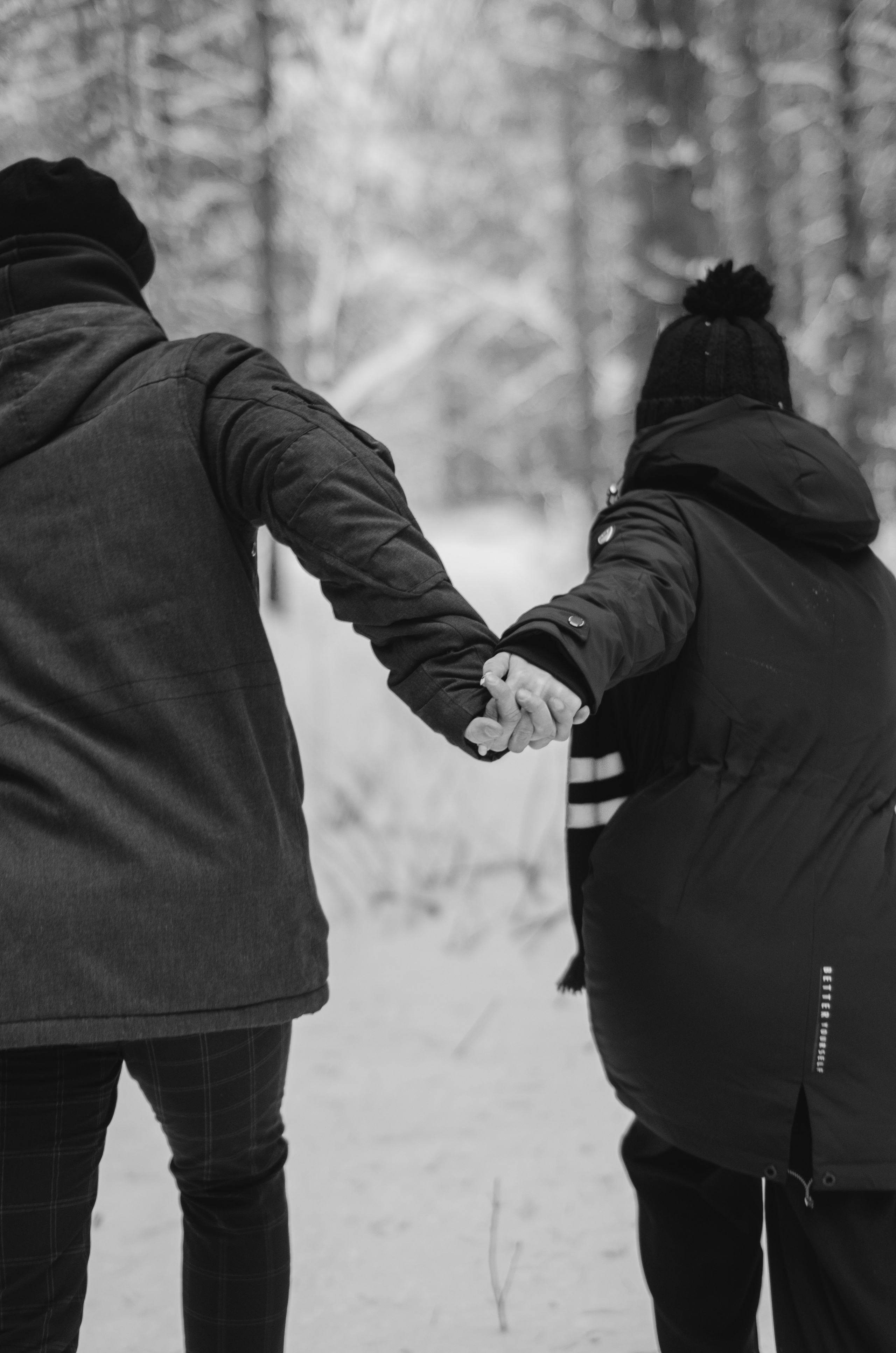 Зимняя история любви в стиле фильма «Гарри Поттер». Денисова Аля — фотограф для парных съемок и индивидуальных историй в Барнауле