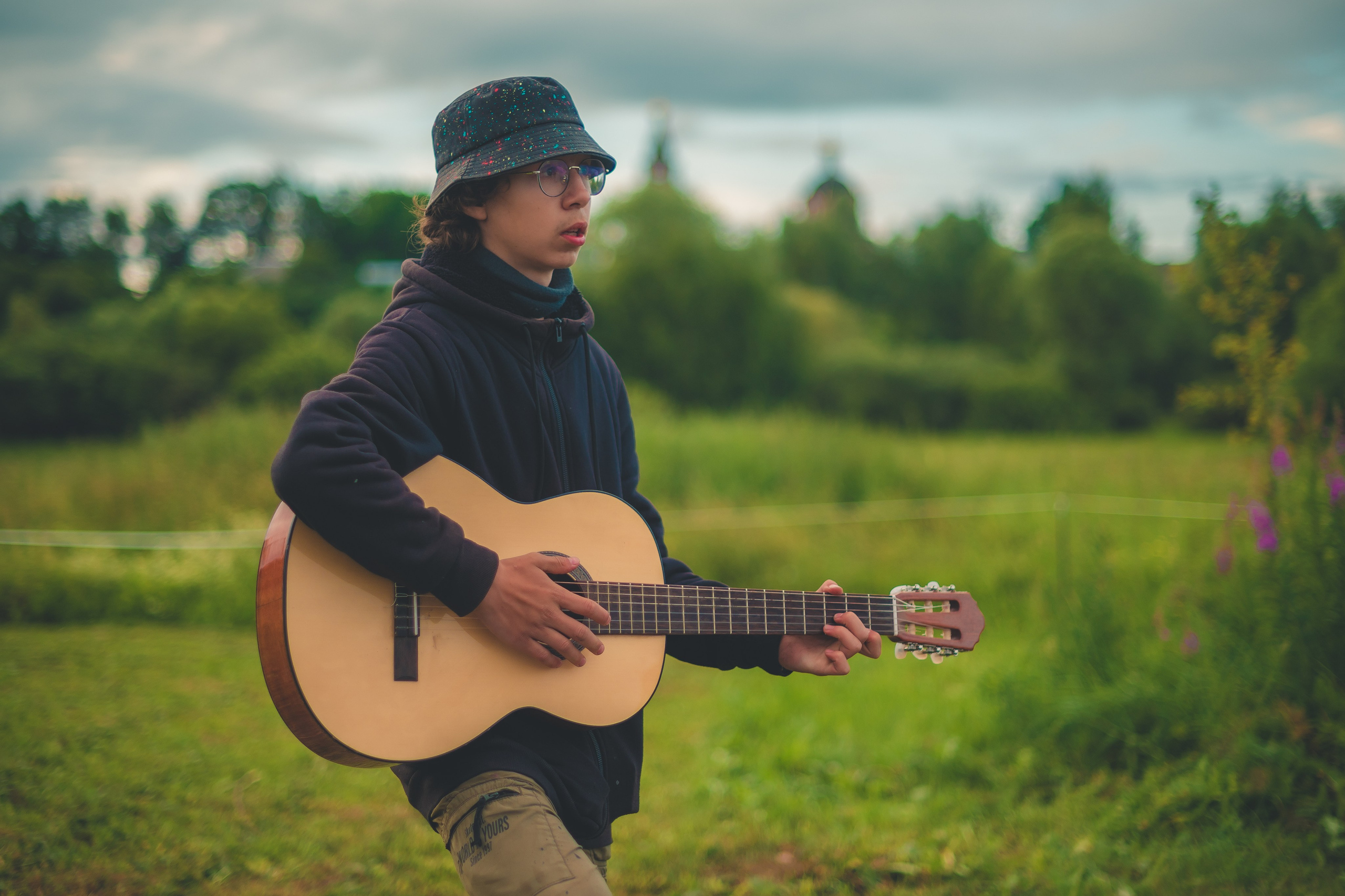 Детский лагерь — 3 смена 2023 год. Иван Кубик — фотограф и видеограф