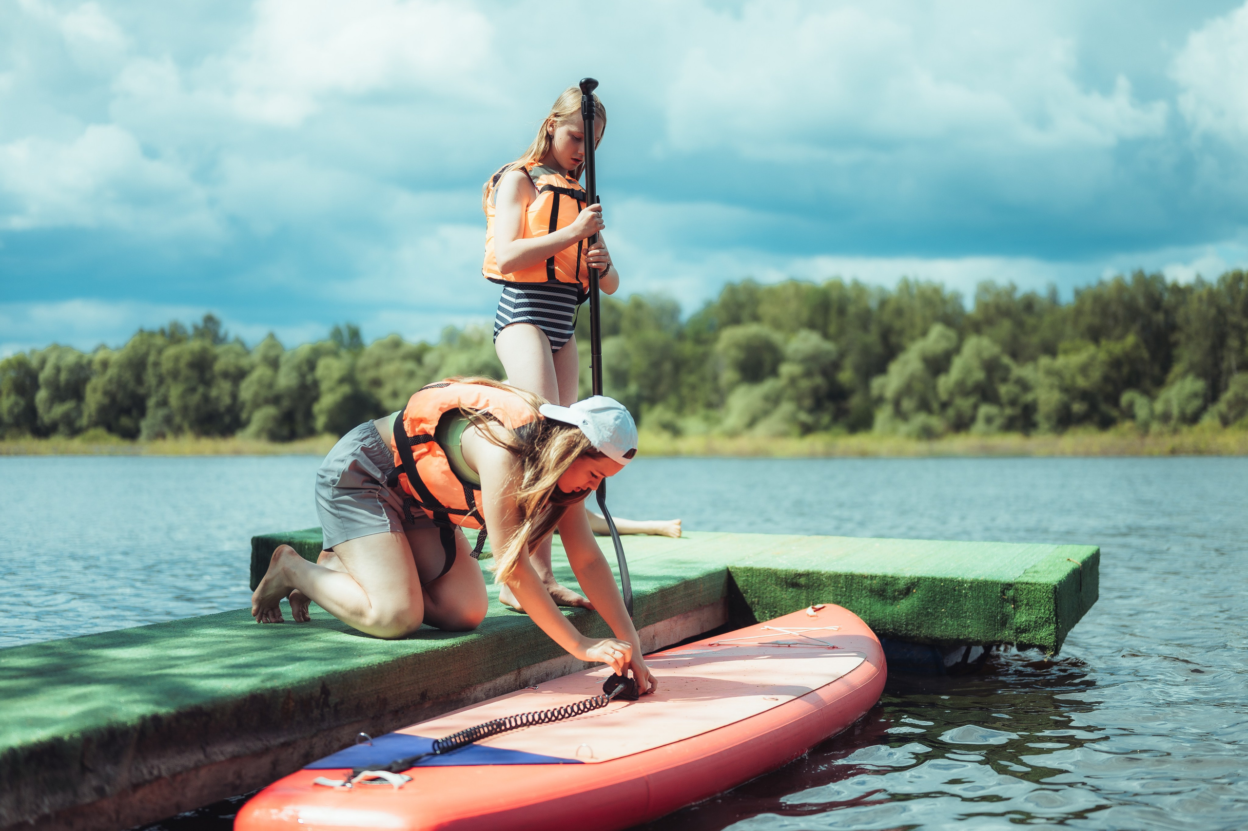 Детский лагерь — 1 смена 2025 год. Иван Кубик — фотограф и видеограф