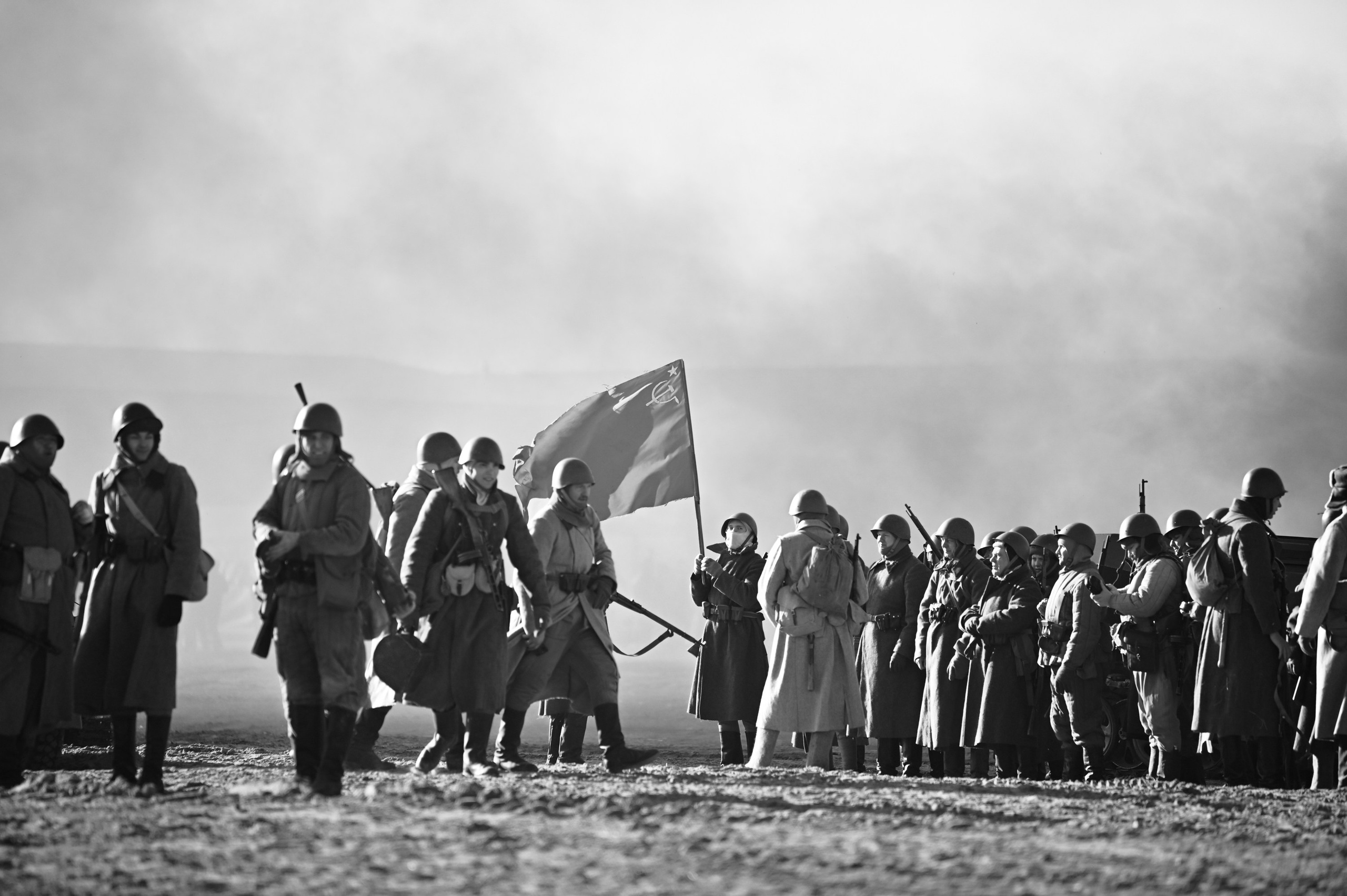 «За Сталинград». Военно-историческая реконструкция 2025. Фотограф в Волгограде Виталий Самойлов