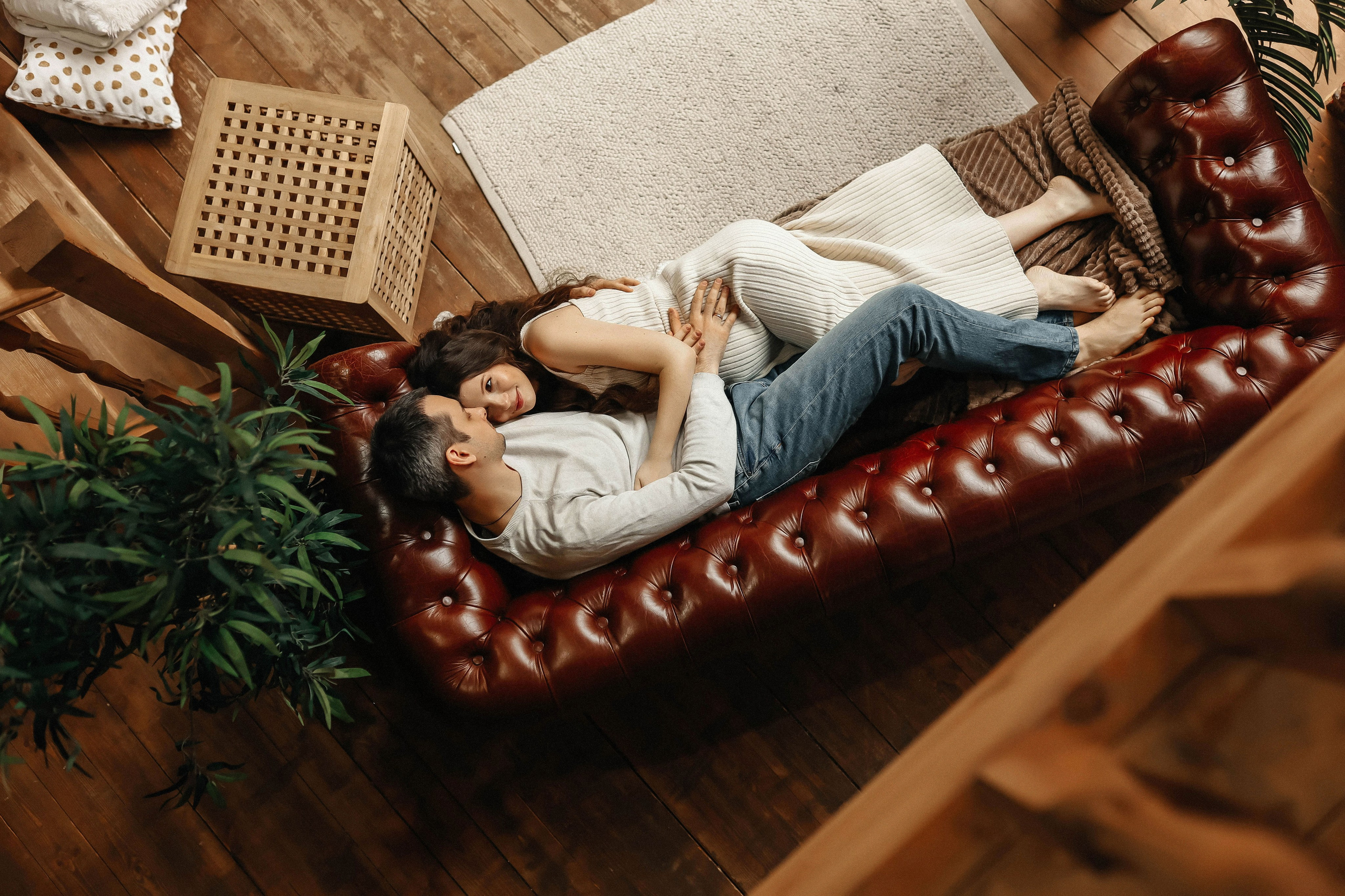 Семейная фотосессия беременности в Москве. Свадебный и семейный фотограф в Москве