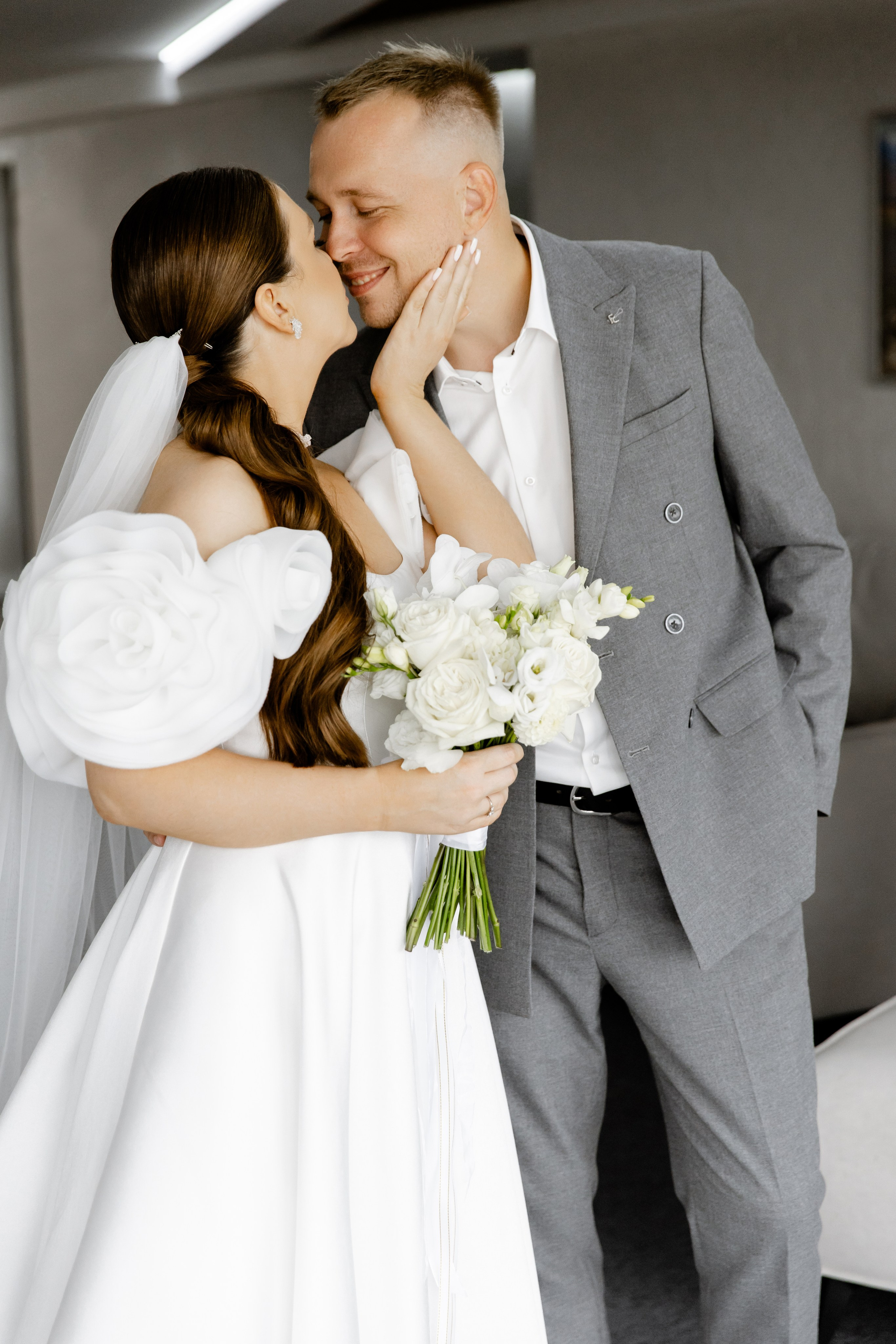 Свадебный день Влада и Вики. Свадебный фотограф Анна Бабахина