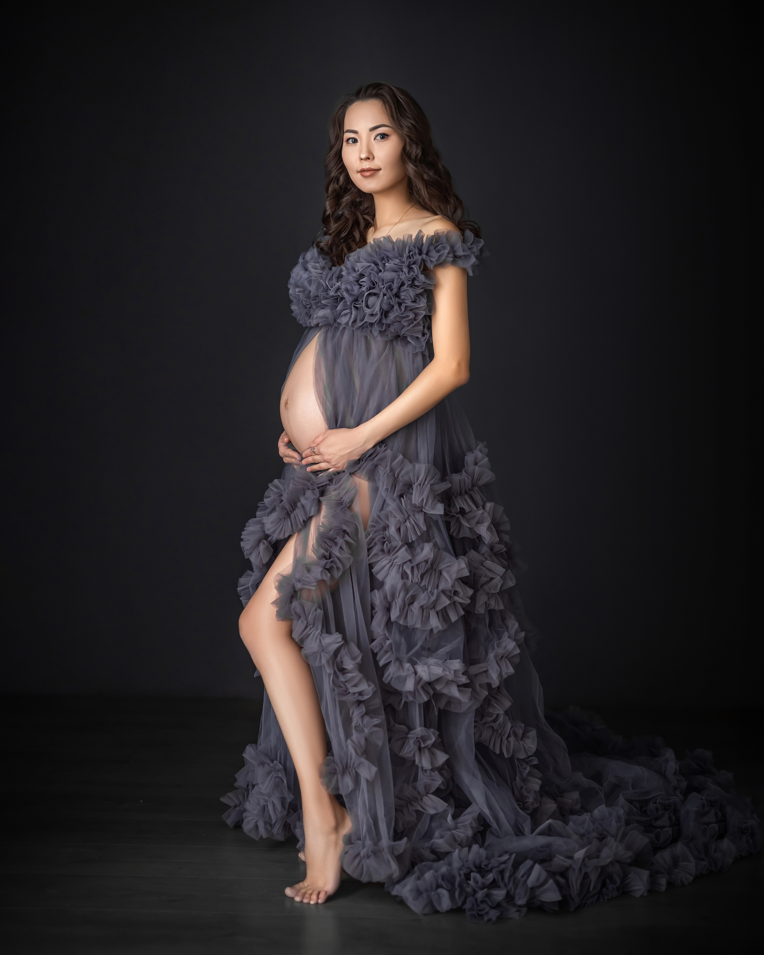 В ожидании чуда. Демидова Натали, фотограф беременности и материнства г. Астана