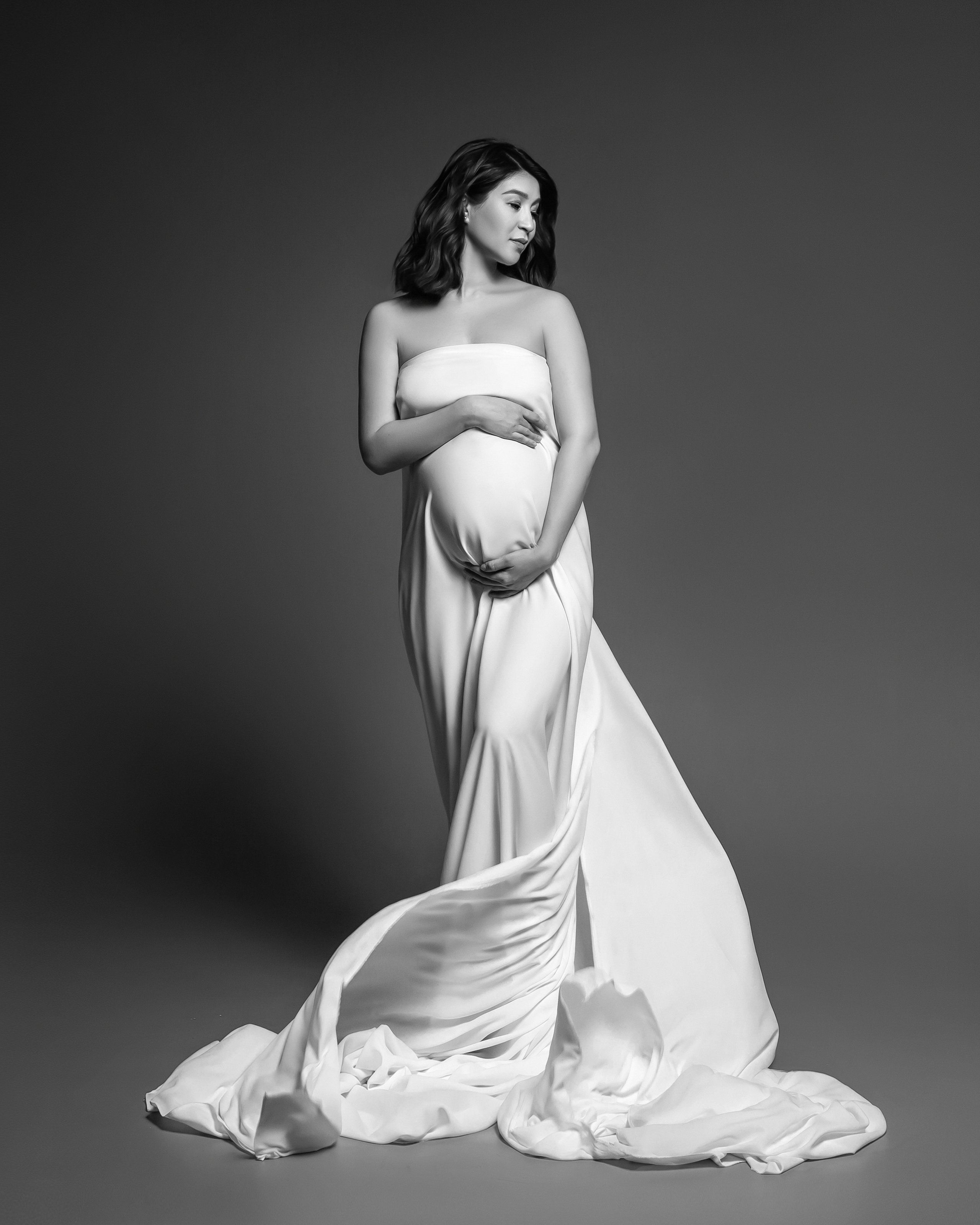 В ожидании чуда. Демидова Натали, фотограф беременности и материнства г. Астана