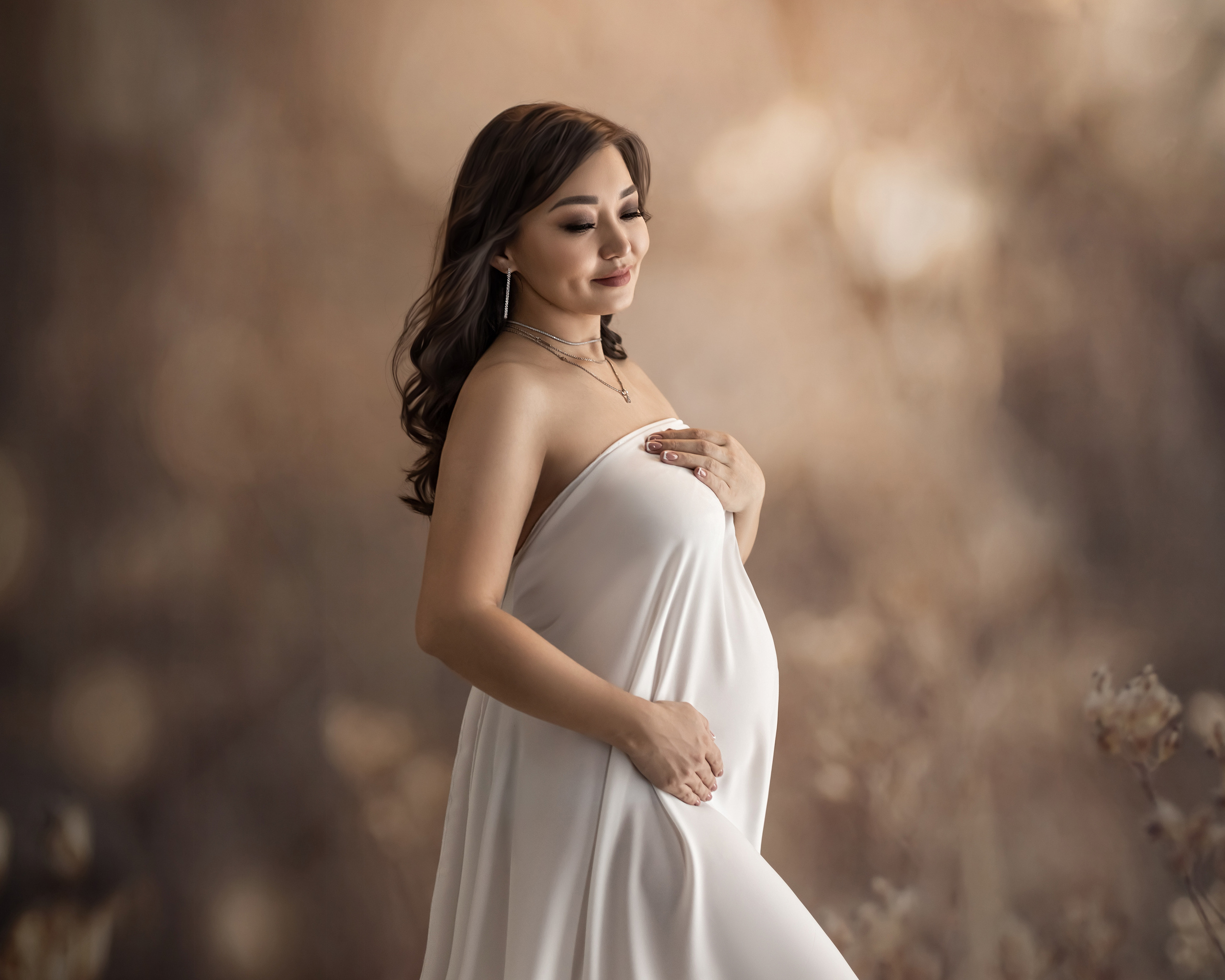 В ожидании чуда. Демидова Натали, фотограф беременности и материнства г. Астана