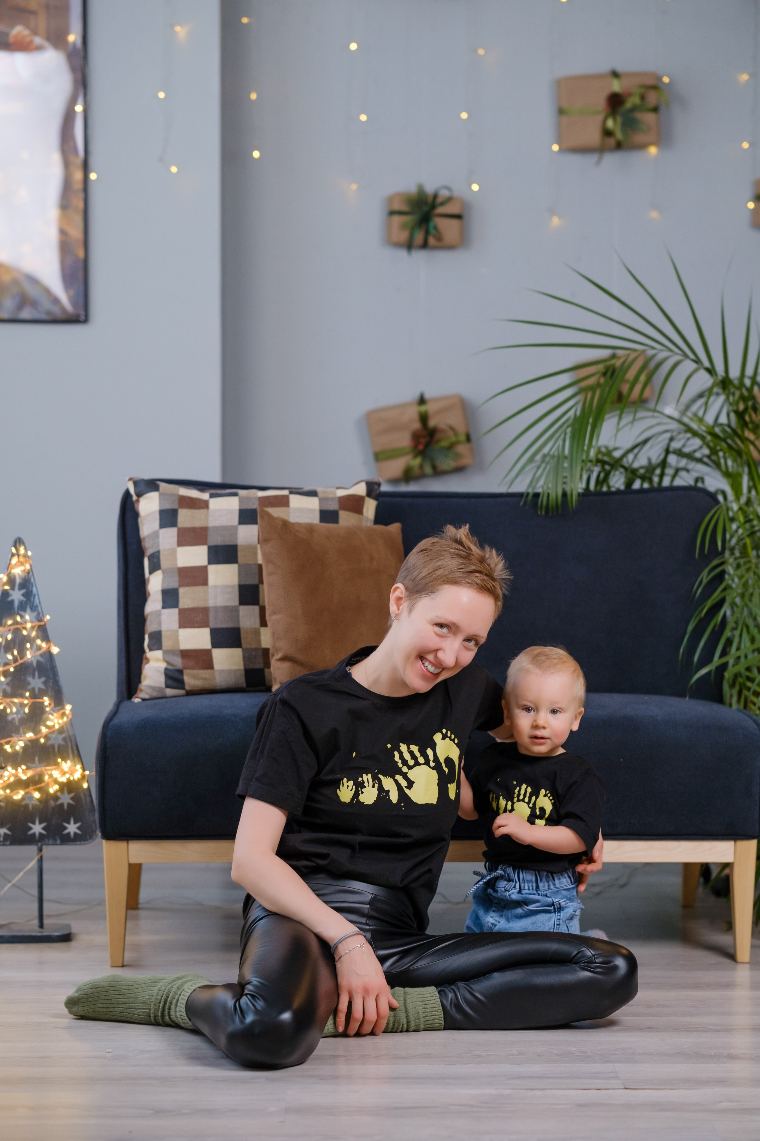 Новогодняя фотосессия. Семейный и детский фотограф в Москве Светлана Потемкина