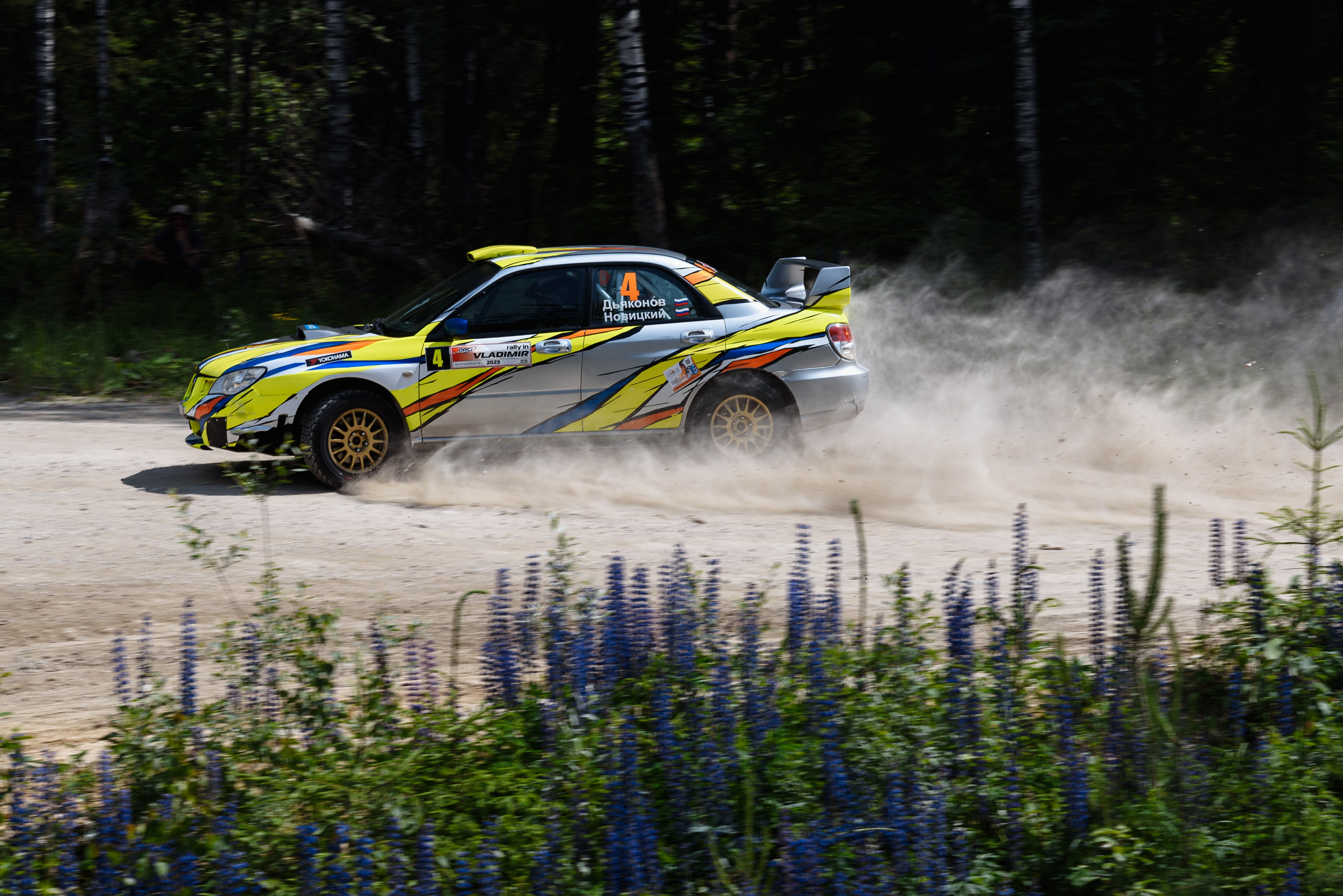 2023 Этап ралли Open Rally Cup «Золотые Ворота». Елена Чеснокова спортивный фотограф во Владимире и Белграде