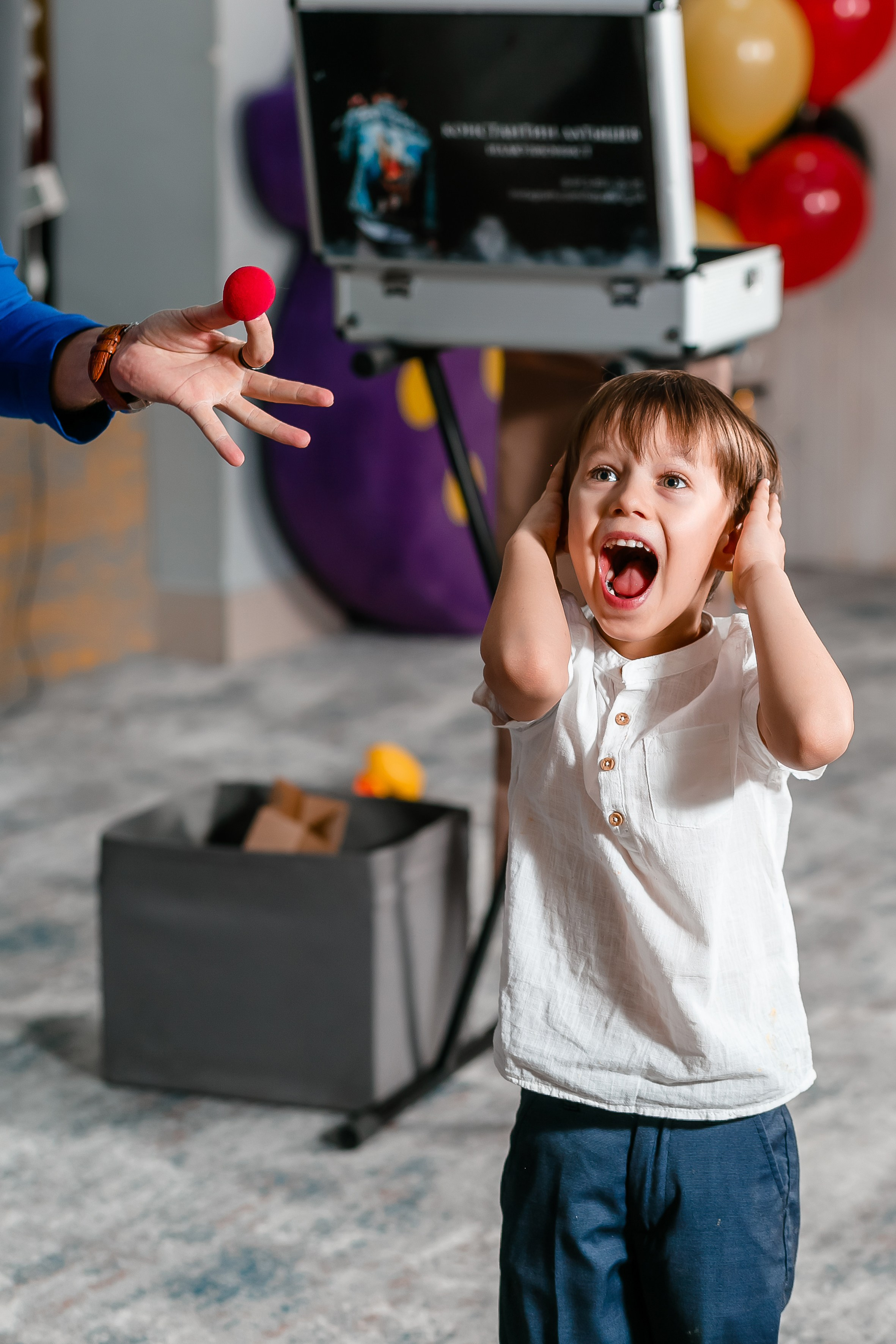 Лофт ДАКИ ДАК\ детский ДР. Фотограф в  г. Новосибирск