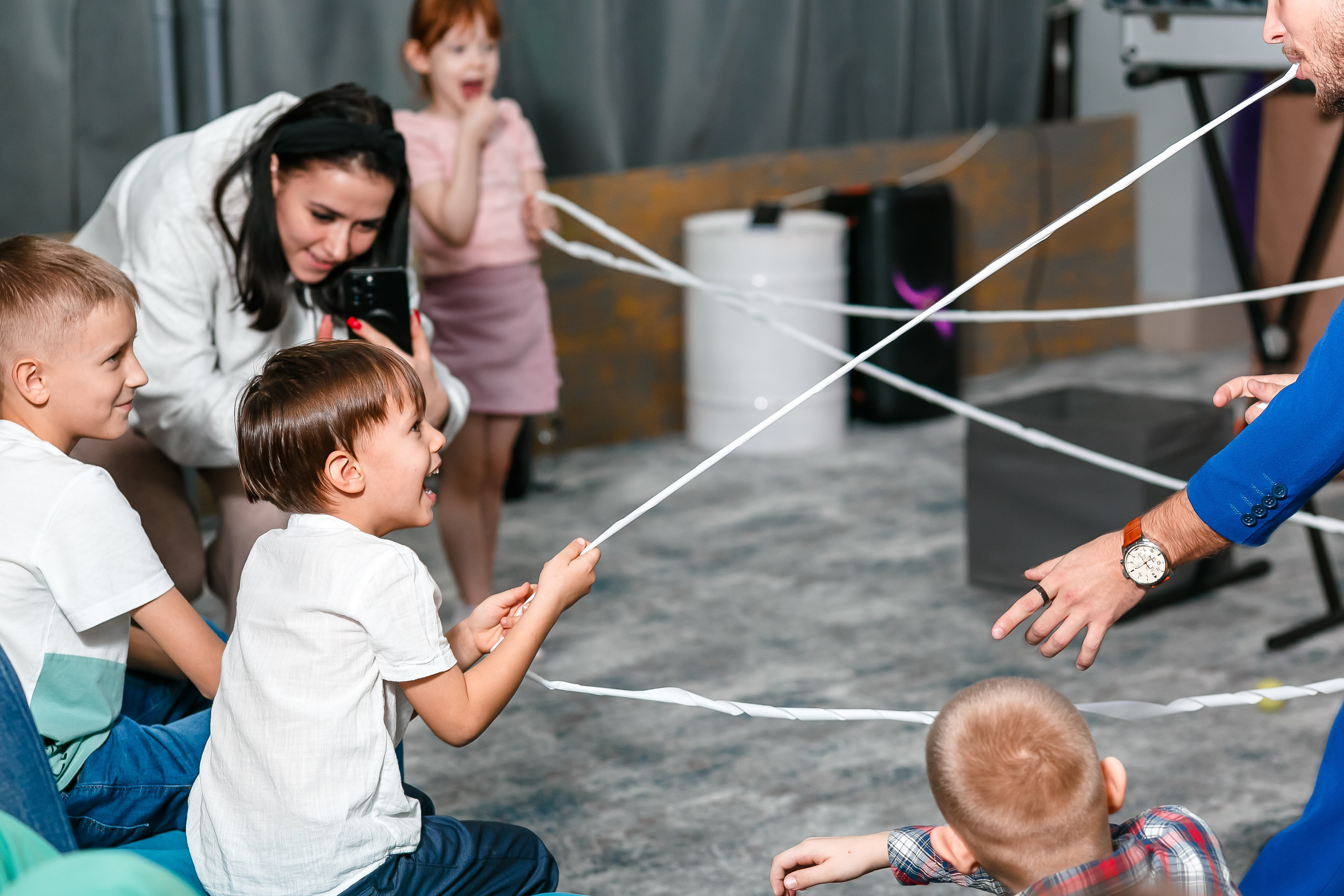 Лофт ДАКИ ДАК\ детский ДР. Фотограф в  г. Новосибирск