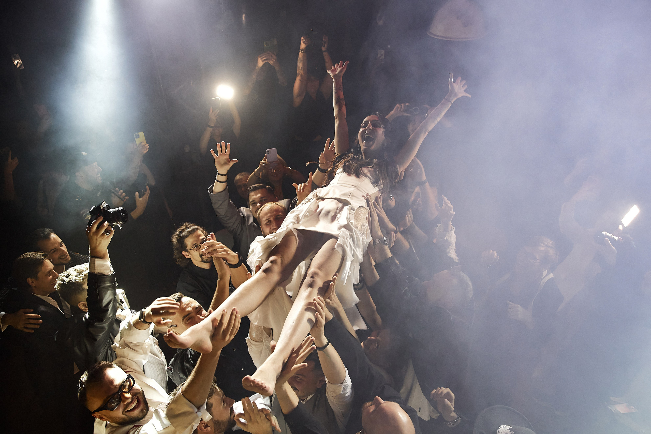 Дима и Алина. Свадебный фотограф в Москве Николай Болт