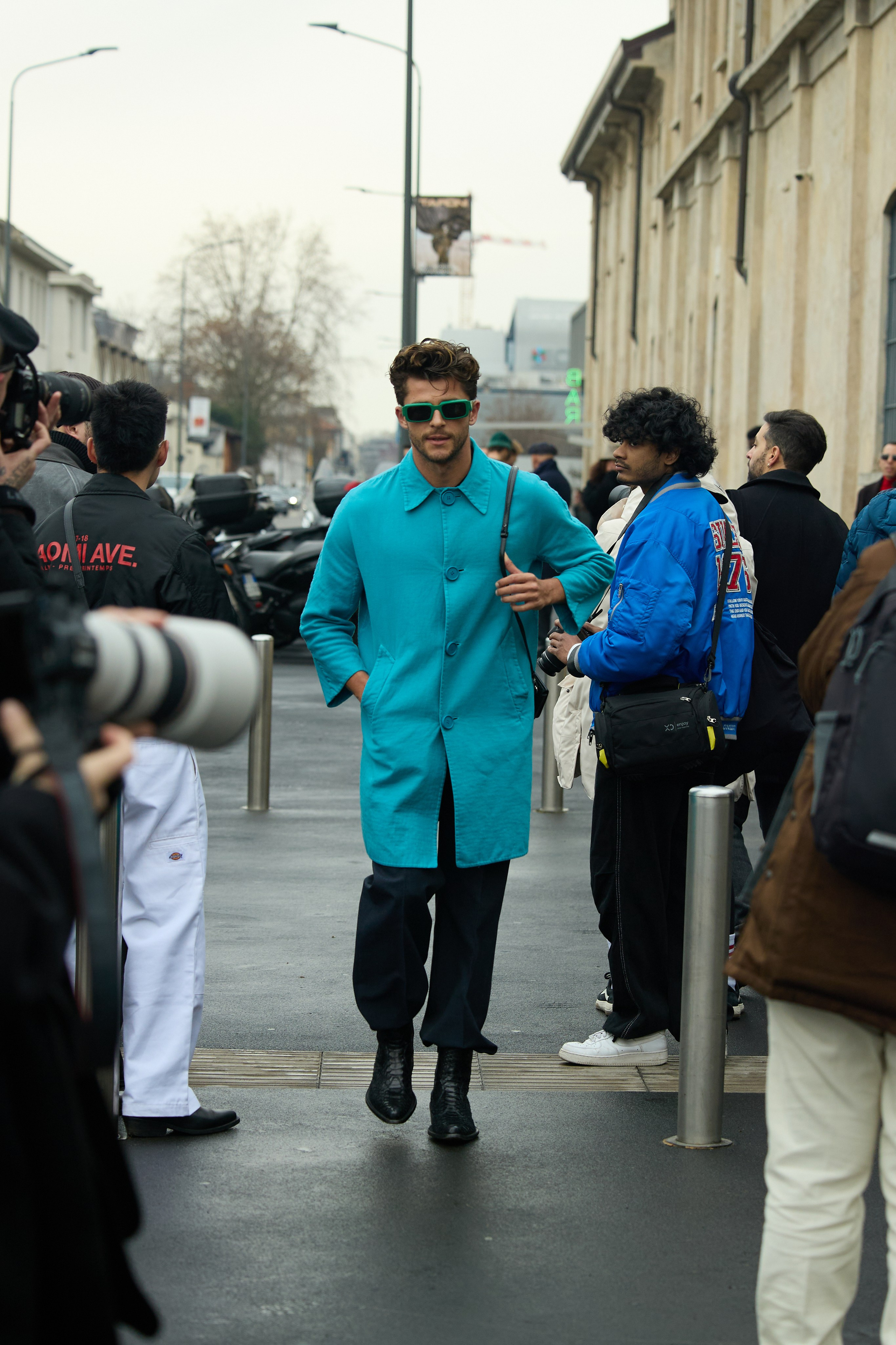 Milan Fashion WeekMens Fall/Winter 25/26 Prada. Photographer in Milan Ivan Goncharov