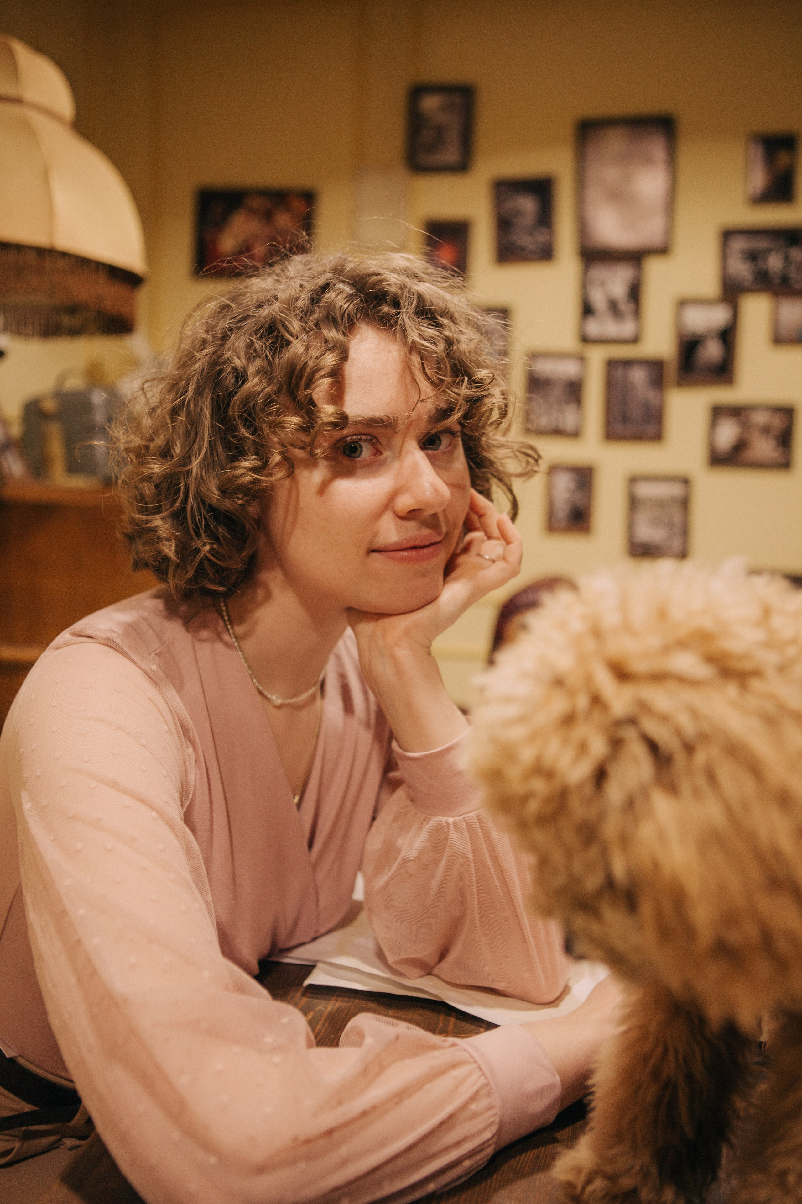 A cinematic daydream in the spirit of Wes Anderson’s style. Portrait, family and pet photographer in Cyprus, Ksenia Bourdelle