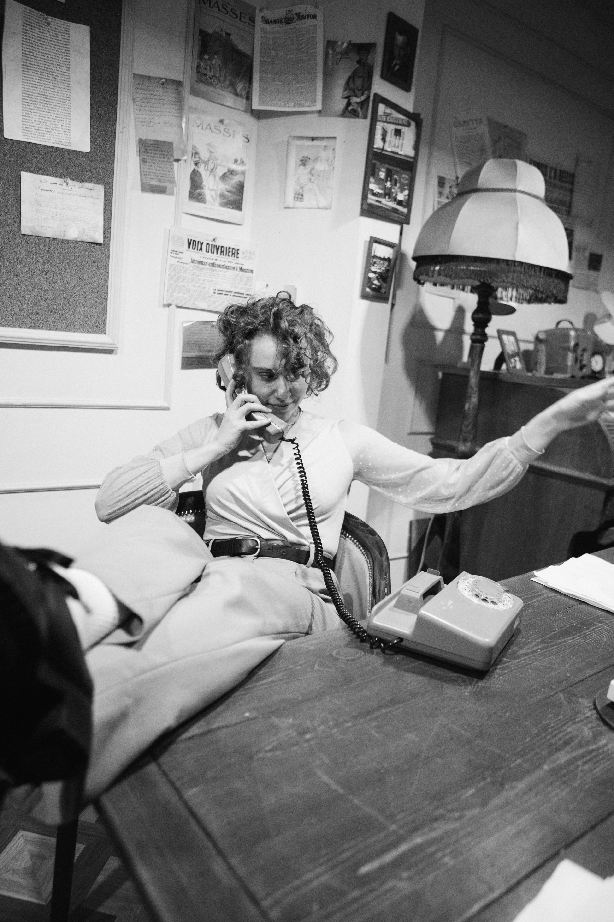 A cinematic daydream in the spirit of Wes Anderson’s style. Portrait, family and pet photographer in Cyprus, Ksenia Bourdelle