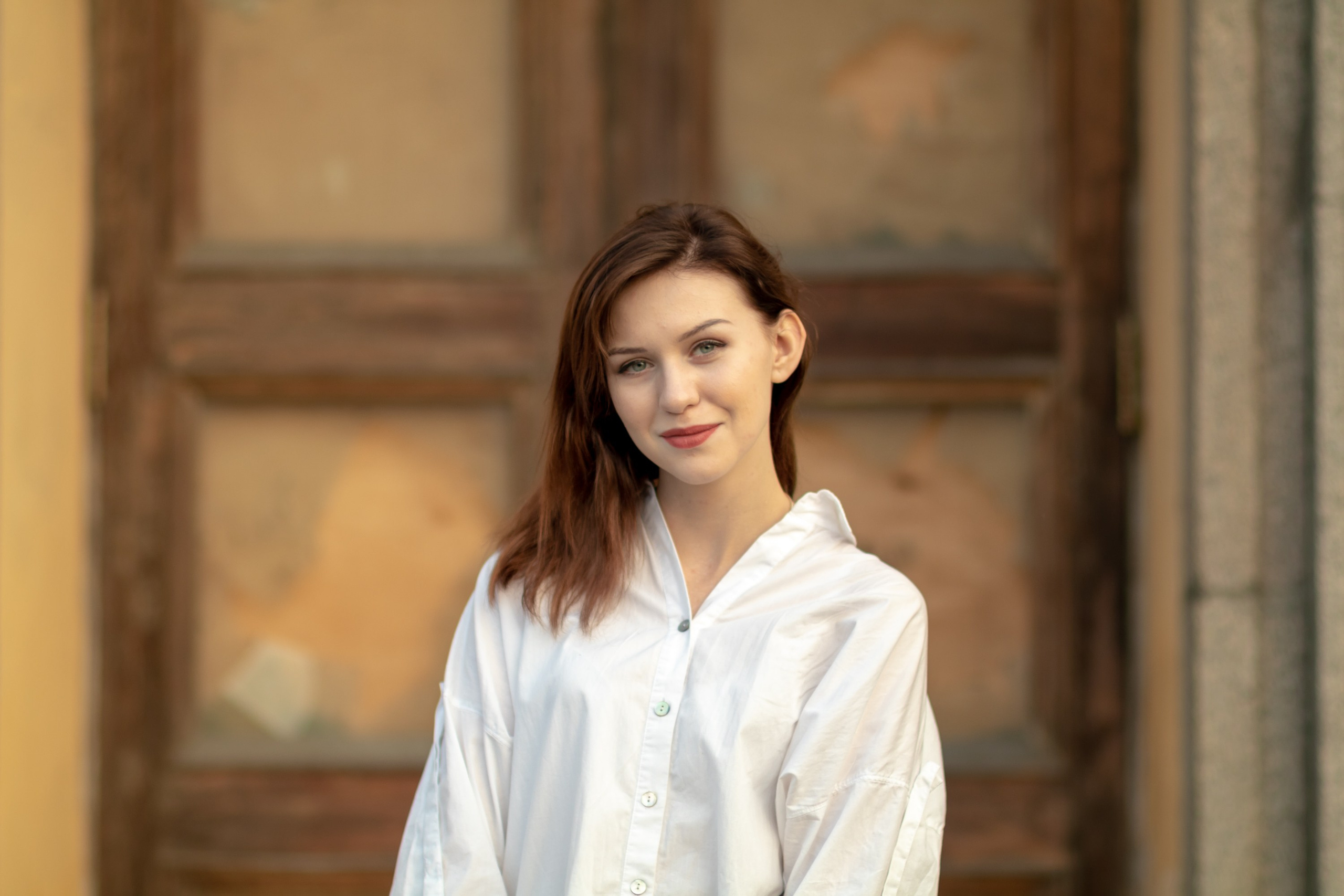 Полина Осенова. Прогулка. Портретный фотограф в Санкт-Петербурге Александр Быстрицкий