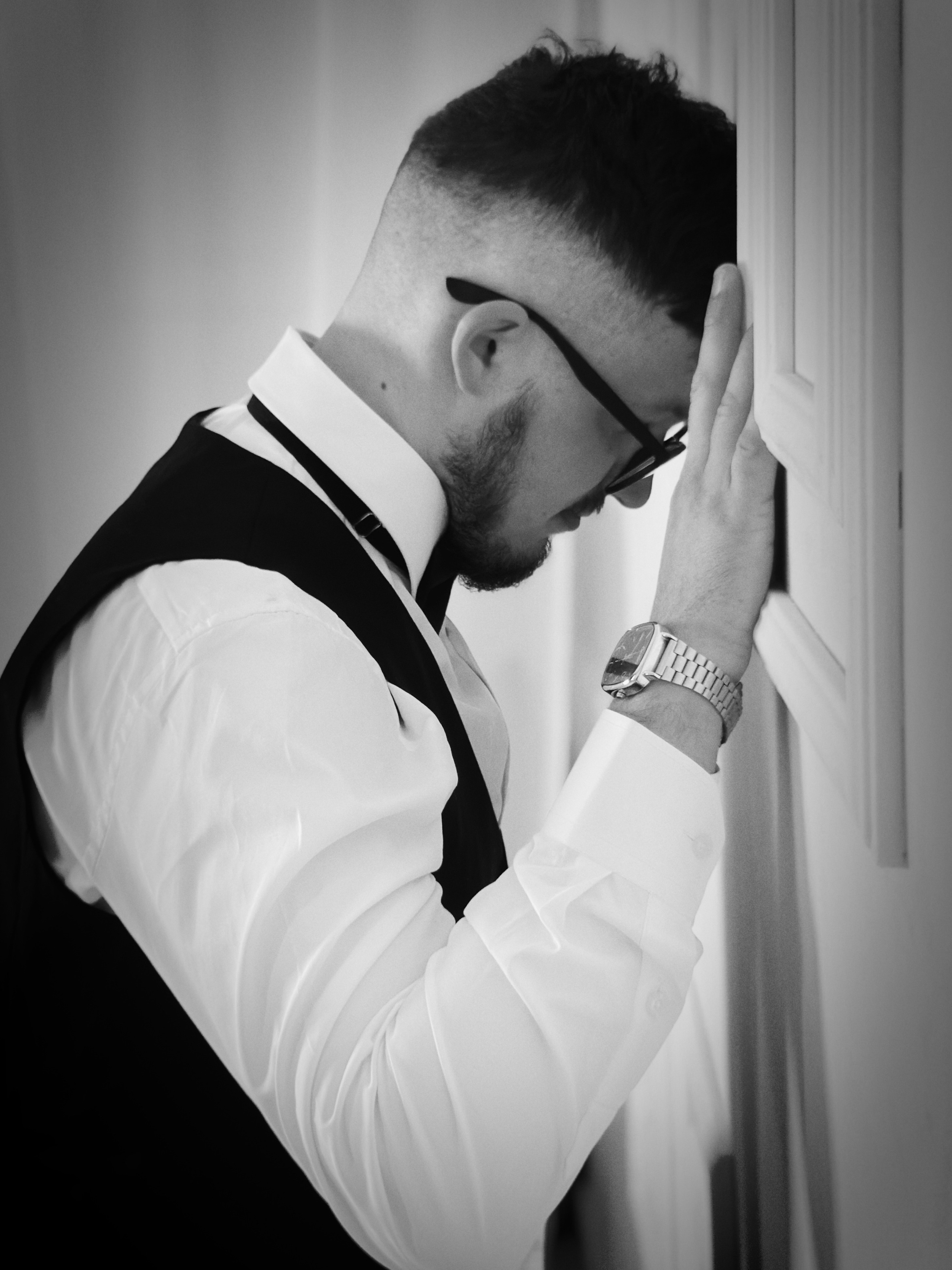 Джентельмен. Мобильный фотограф Дмитрий Шпуров | KIREVAS