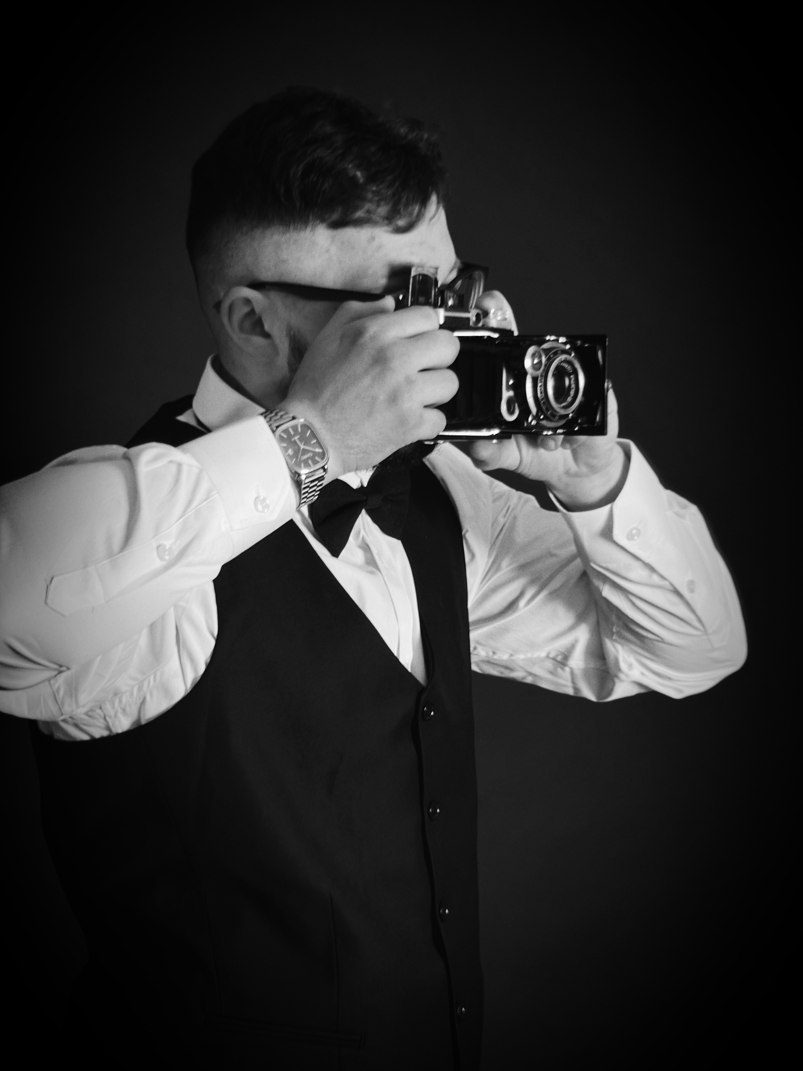 Джентельмен. Мобильный фотограф Дмитрий Шпуров | KIREVAS