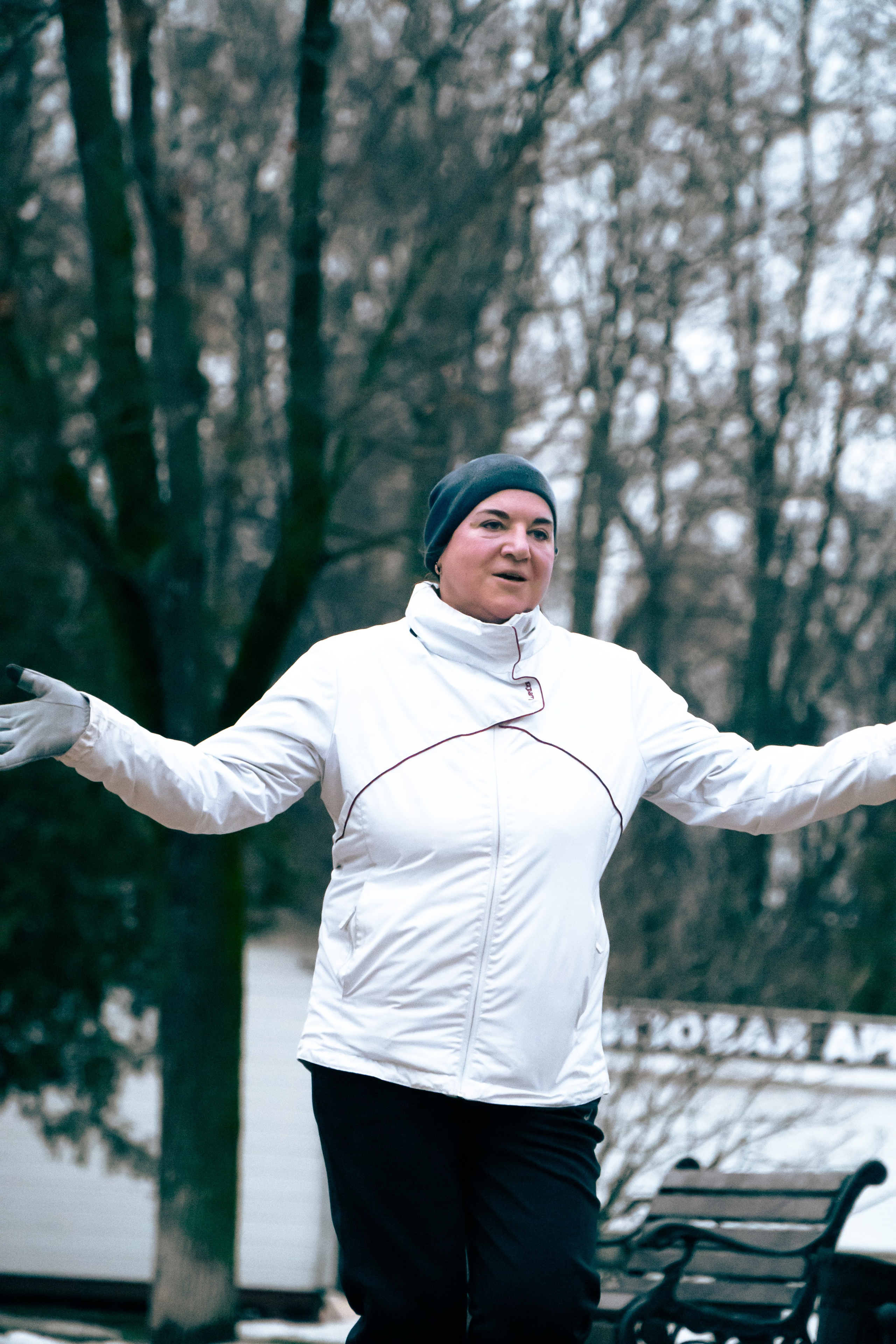 5 вёрст Наташинский 18 января 2025. Роман Капилюшов. Бег. Фото. Видео. г. Люберцы