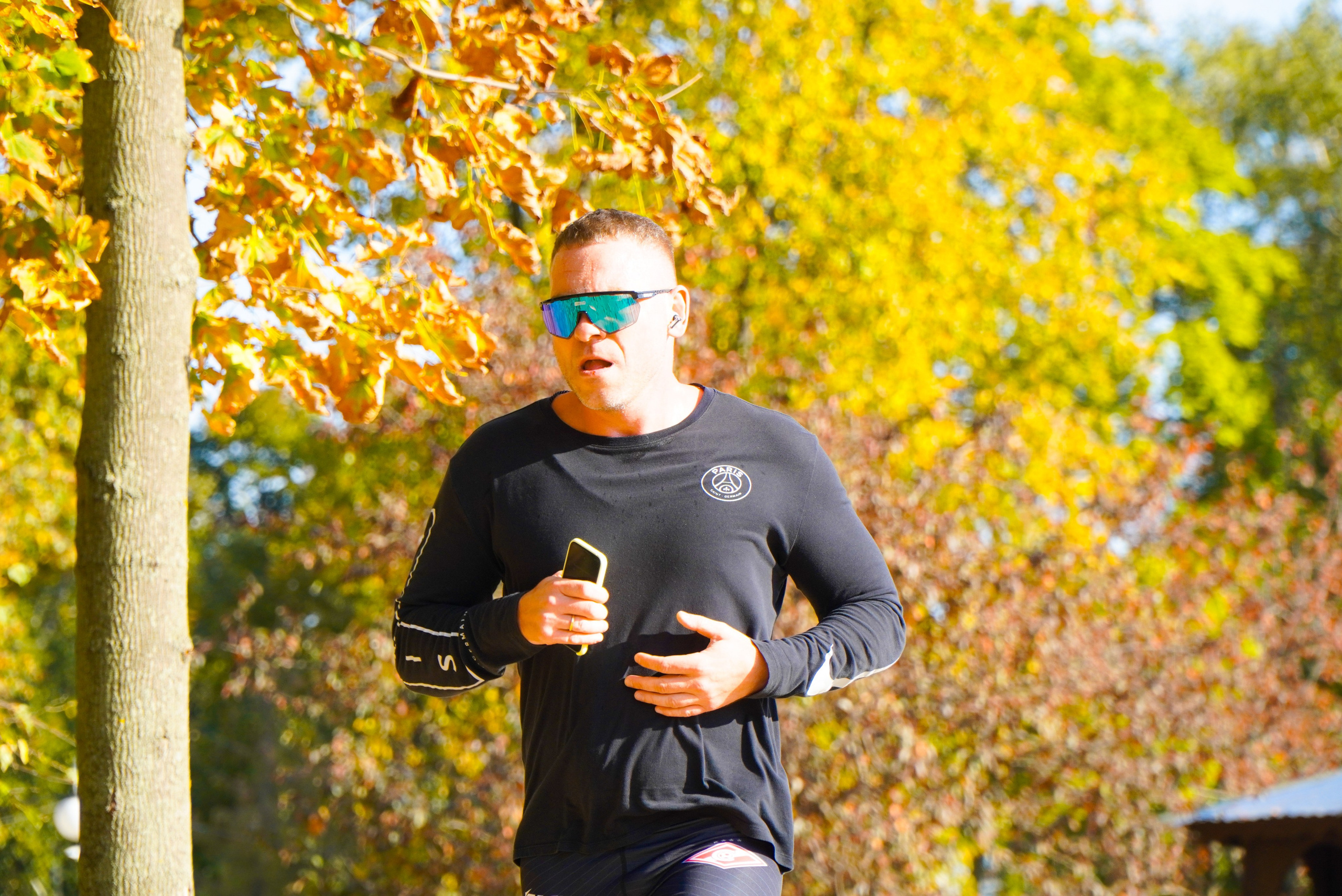 21 сентября 2024. Роман Капилюшов. Бег. Фото. Видео. г. Люберцы