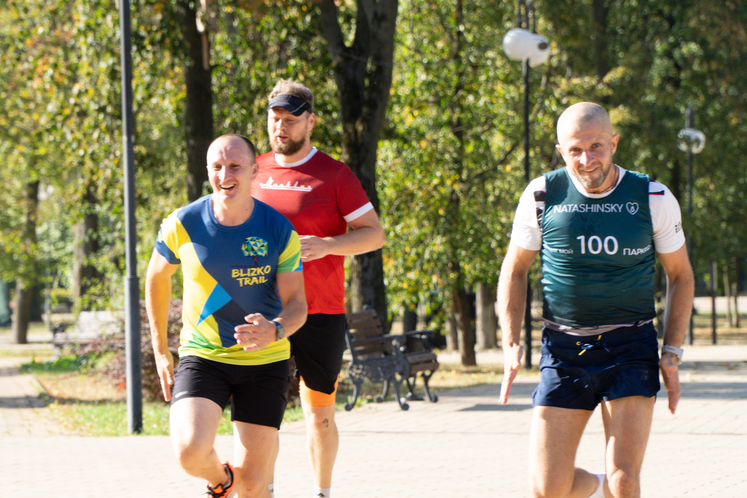 14 сентября 2024. Роман Капилюшов. Бег. Фото. Видео. г. Люберцы