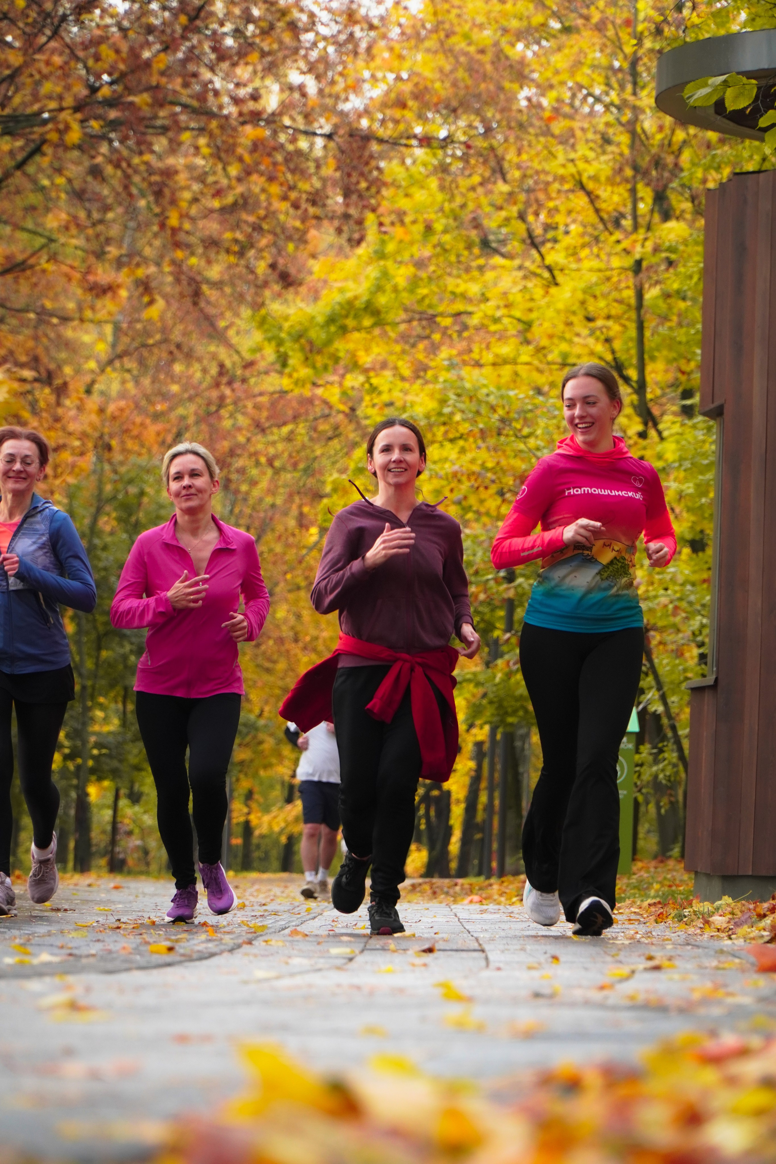 5 вёрст Наташинский 11 октября 2025. Роман Капилюшов. Бег. Фото. Видео. г. Люберцы