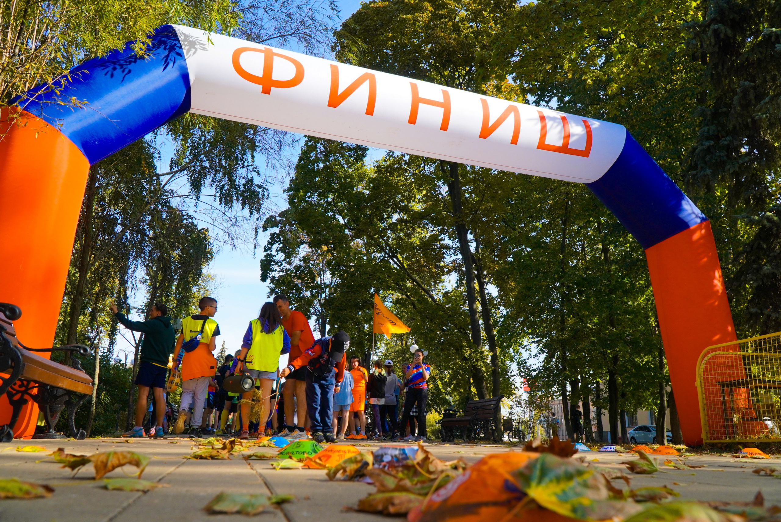 21 сентября 2024. Роман Капилюшов. Бег. Фото. Видео. г. Люберцы