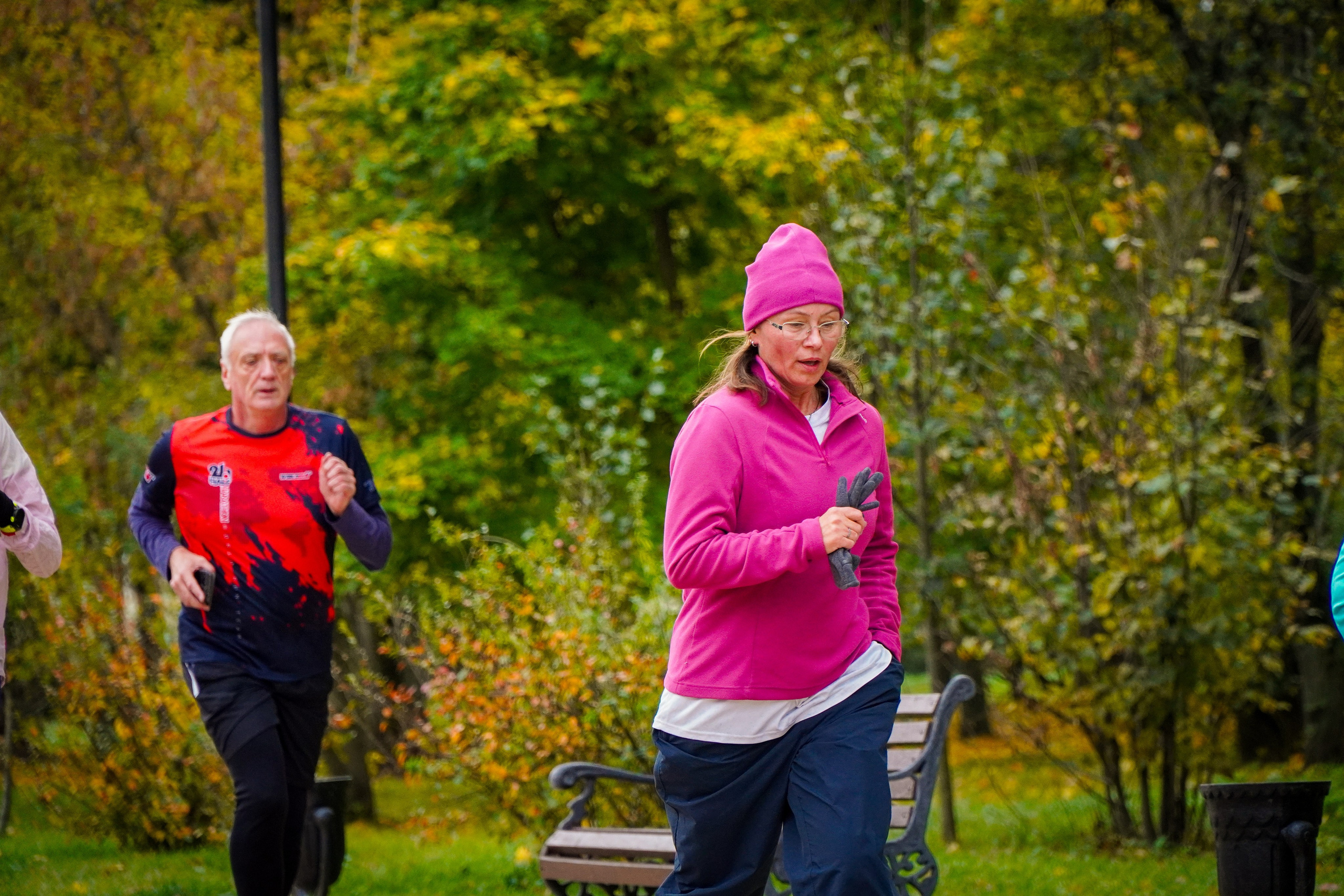 5 вёрст Наташинский 12 октября 2024. Роман Капилюшов. Бег. Фото. Видео. г. Люберцы