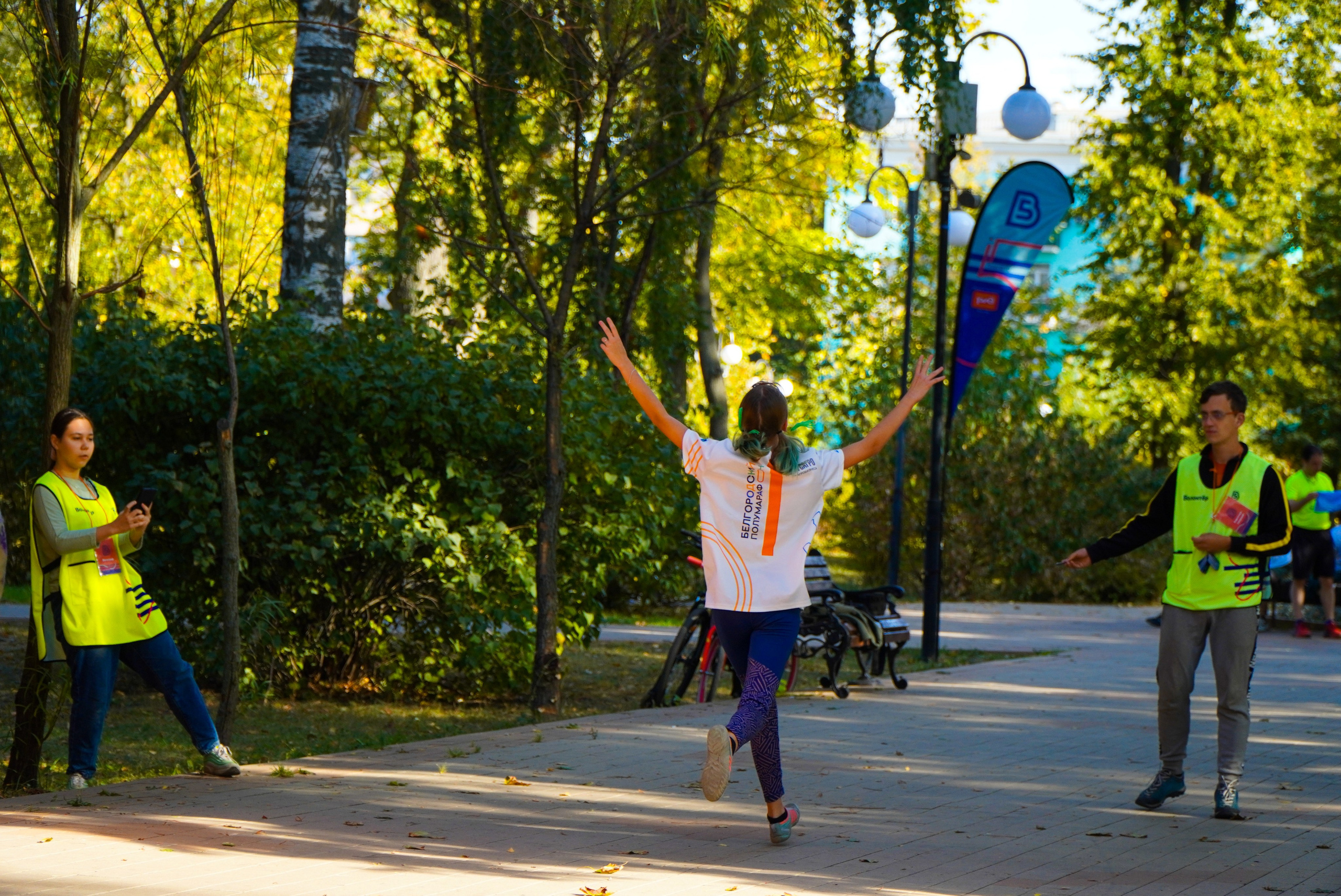 21 сентября 2024. Роман Капилюшов. Бег. Фото. Видео. г. Люберцы