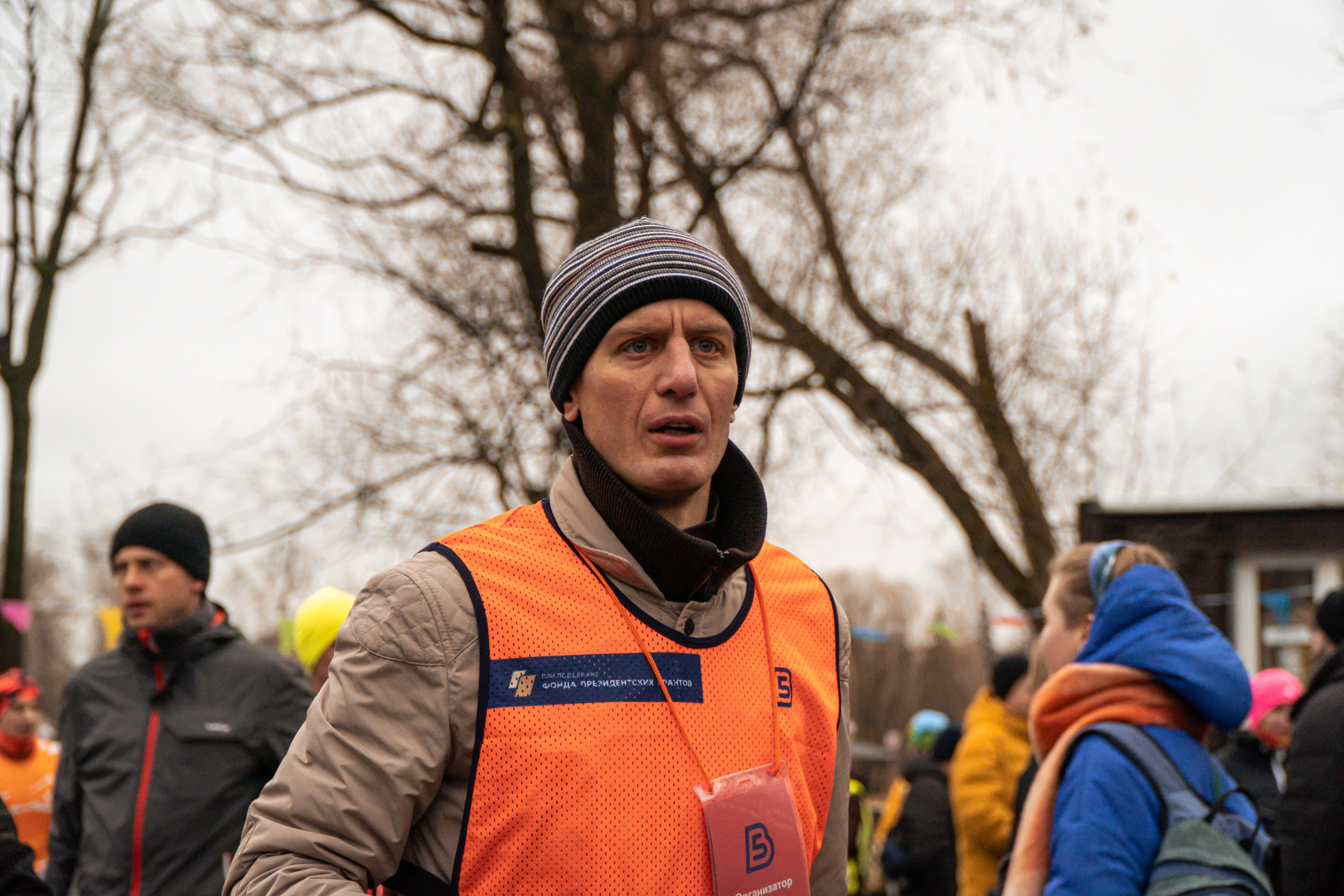 5 вёрст Реутов 16.11.2024. Роман Капилюшов. Бег. Фото. Видео. г. Люберцы