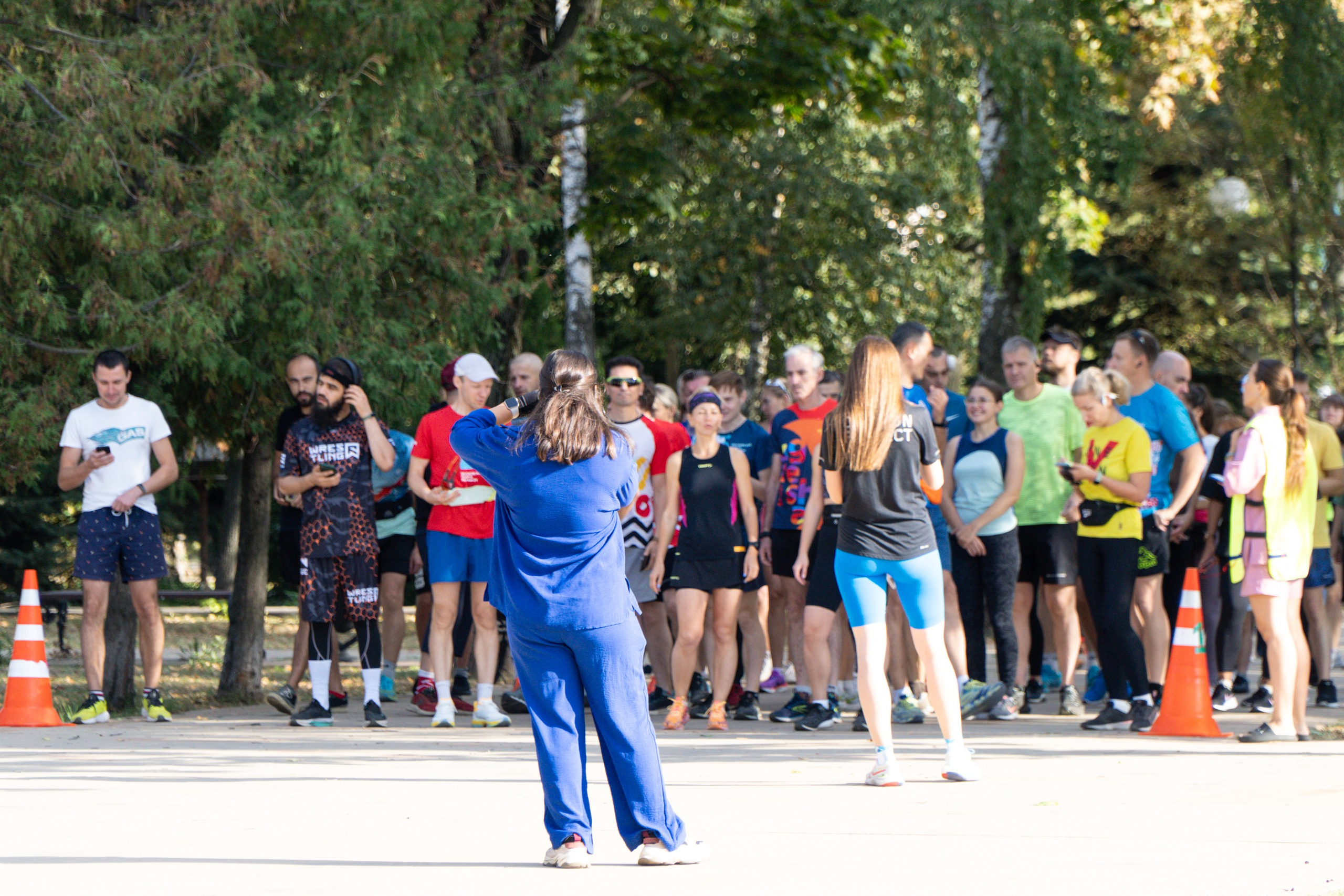 14 сентября 2024. Роман Капилюшов. Бег. Фото. Видео. г. Люберцы