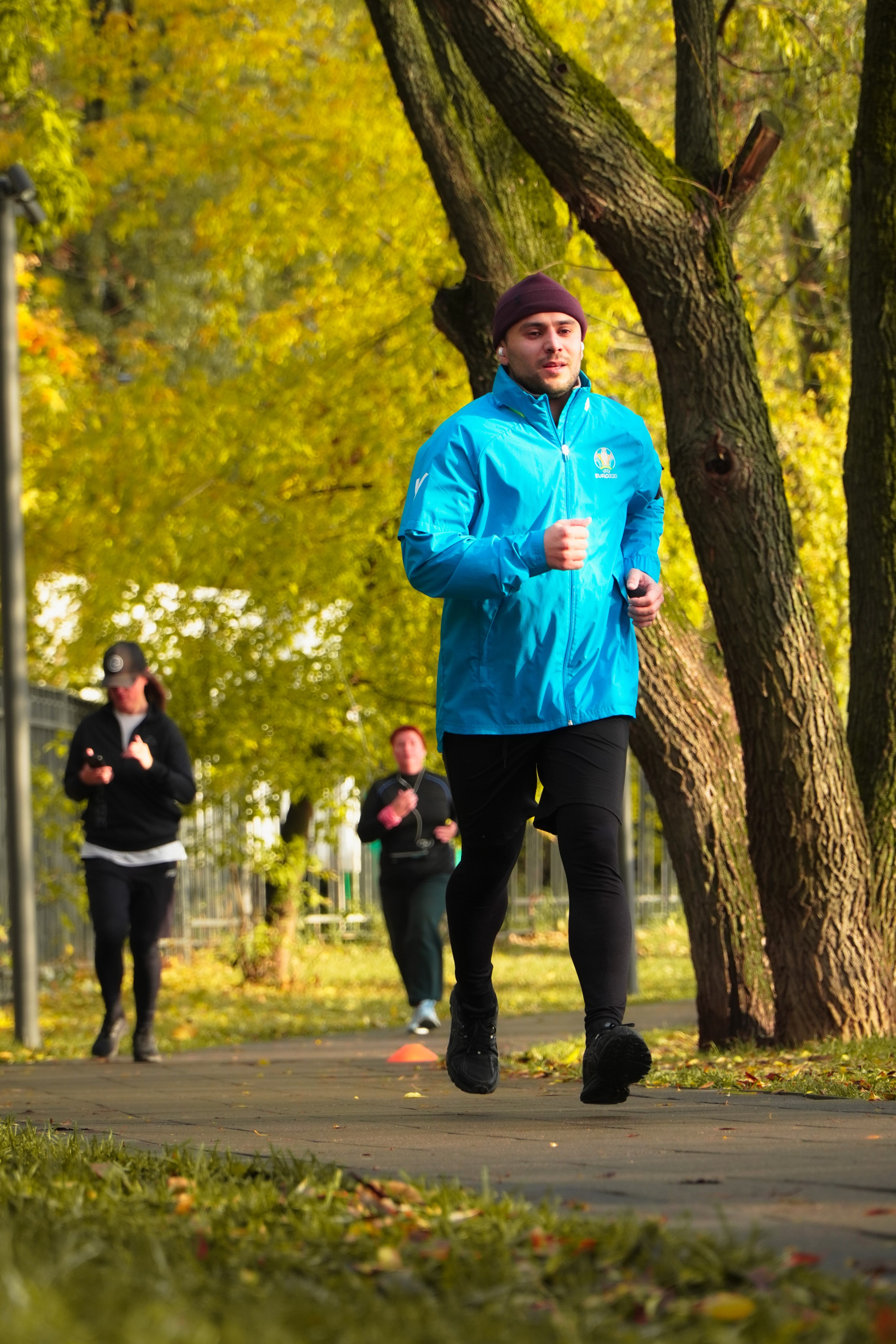 5 вёрст Наташинский 11 октября 2025. Роман Капилюшов. Бег. Фото. Видео. г. Люберцы