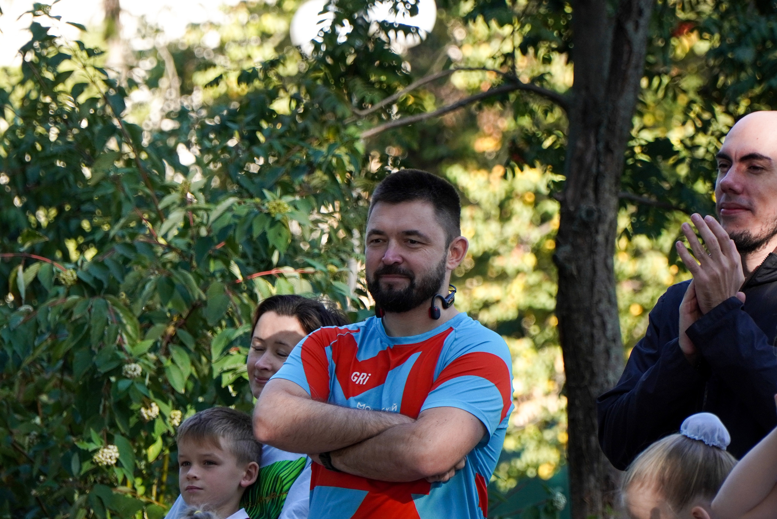 21 сентября 2024. Роман Капилюшов. Бег. Фото. Видео. г. Люберцы