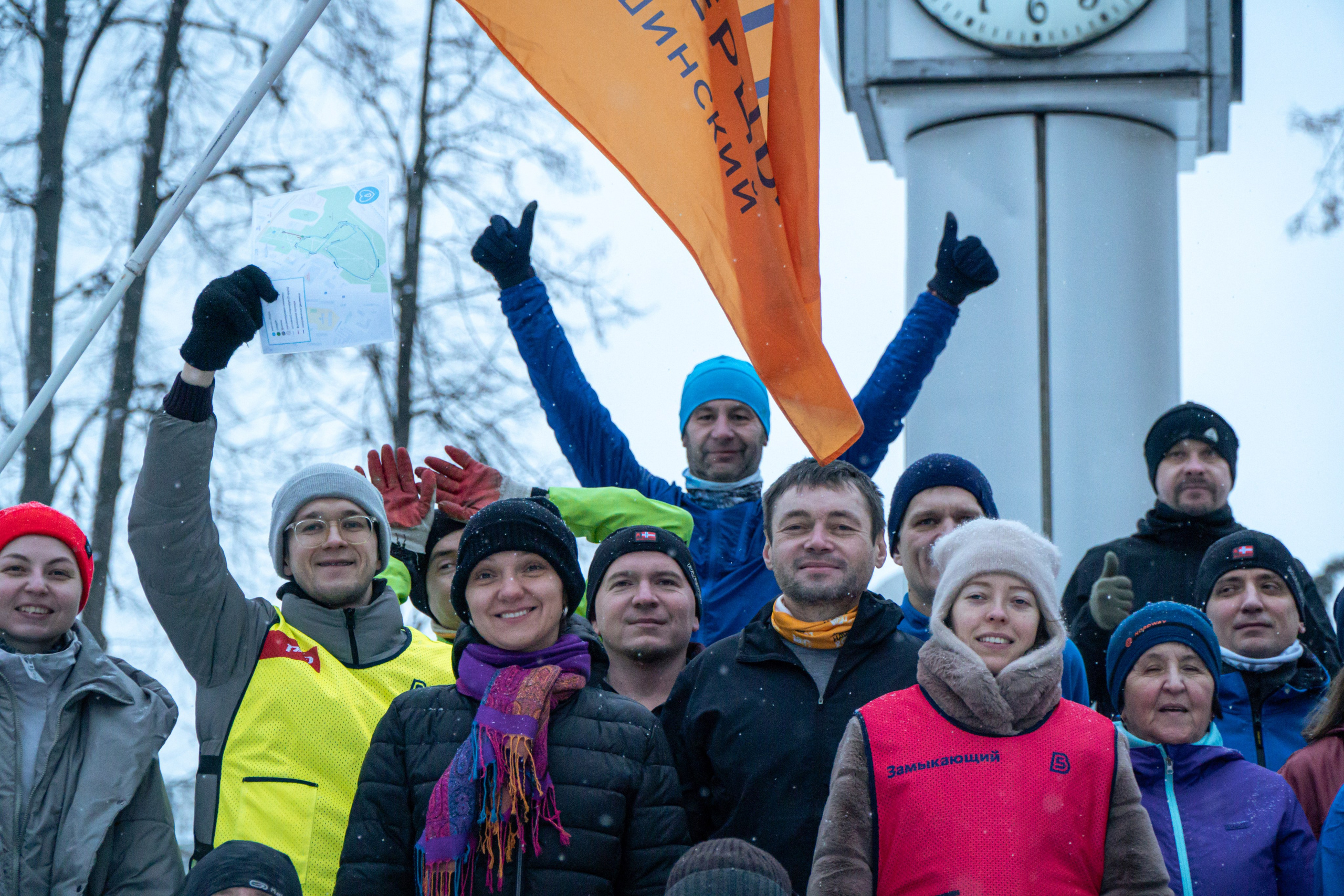 5 вёрст Наташинский 14 декабря 2024. Роман Капилюшов. Бег. Фото. Видео. г. Люберцы