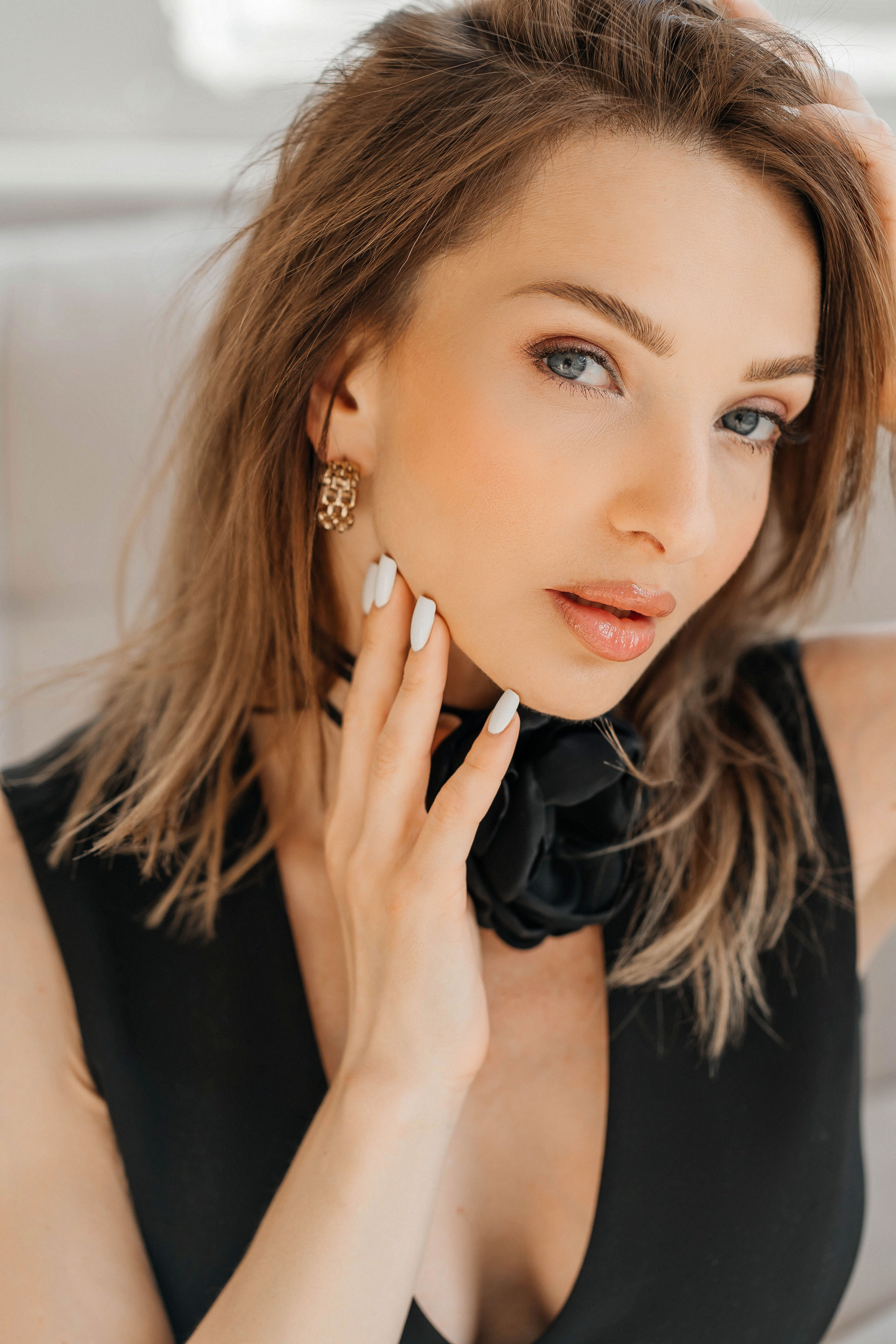 Съемки в интерьере студий. Виктория Алпеева — фотограф по любви