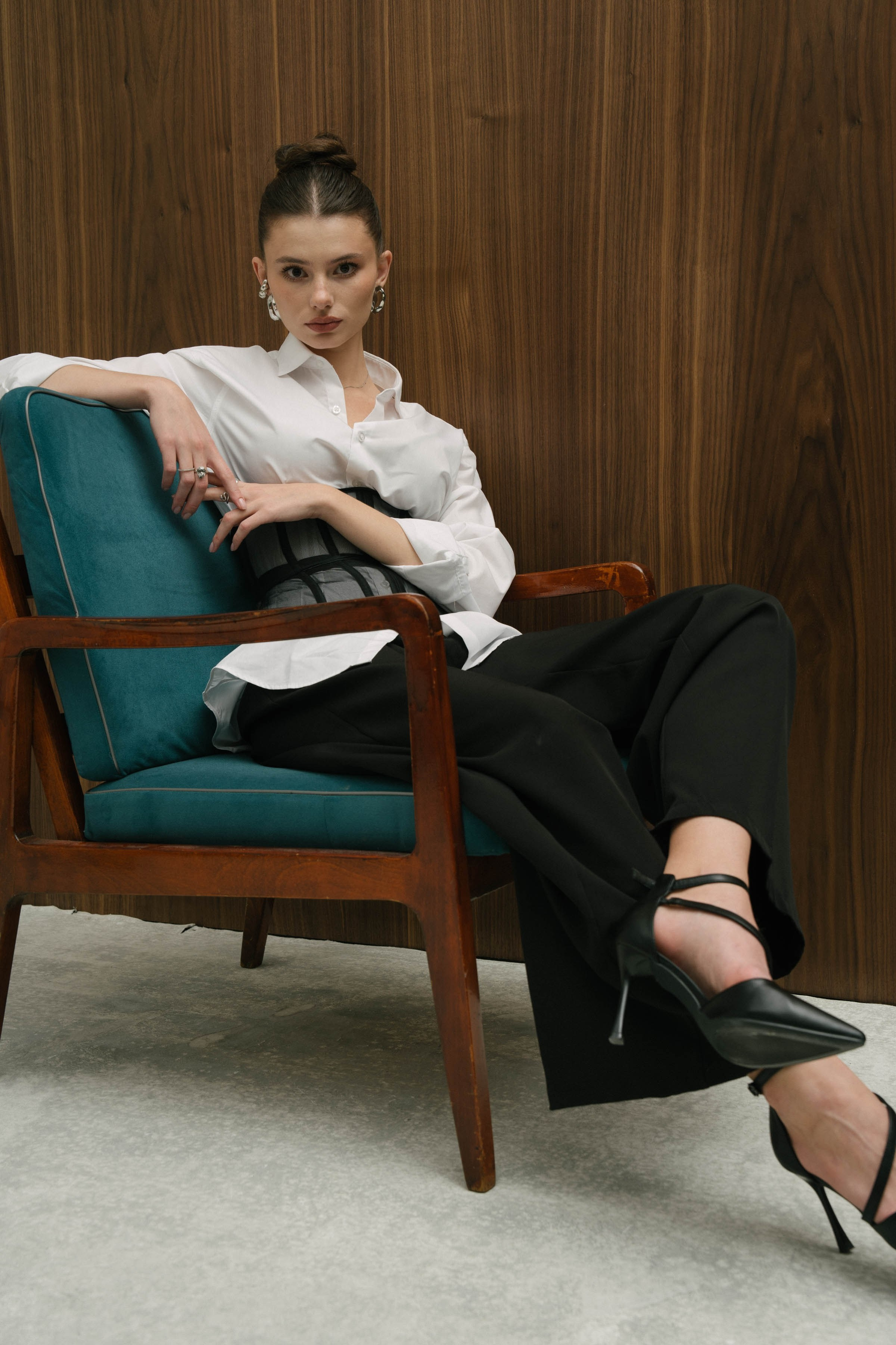 Лукбук бренда женской одежды. Главная