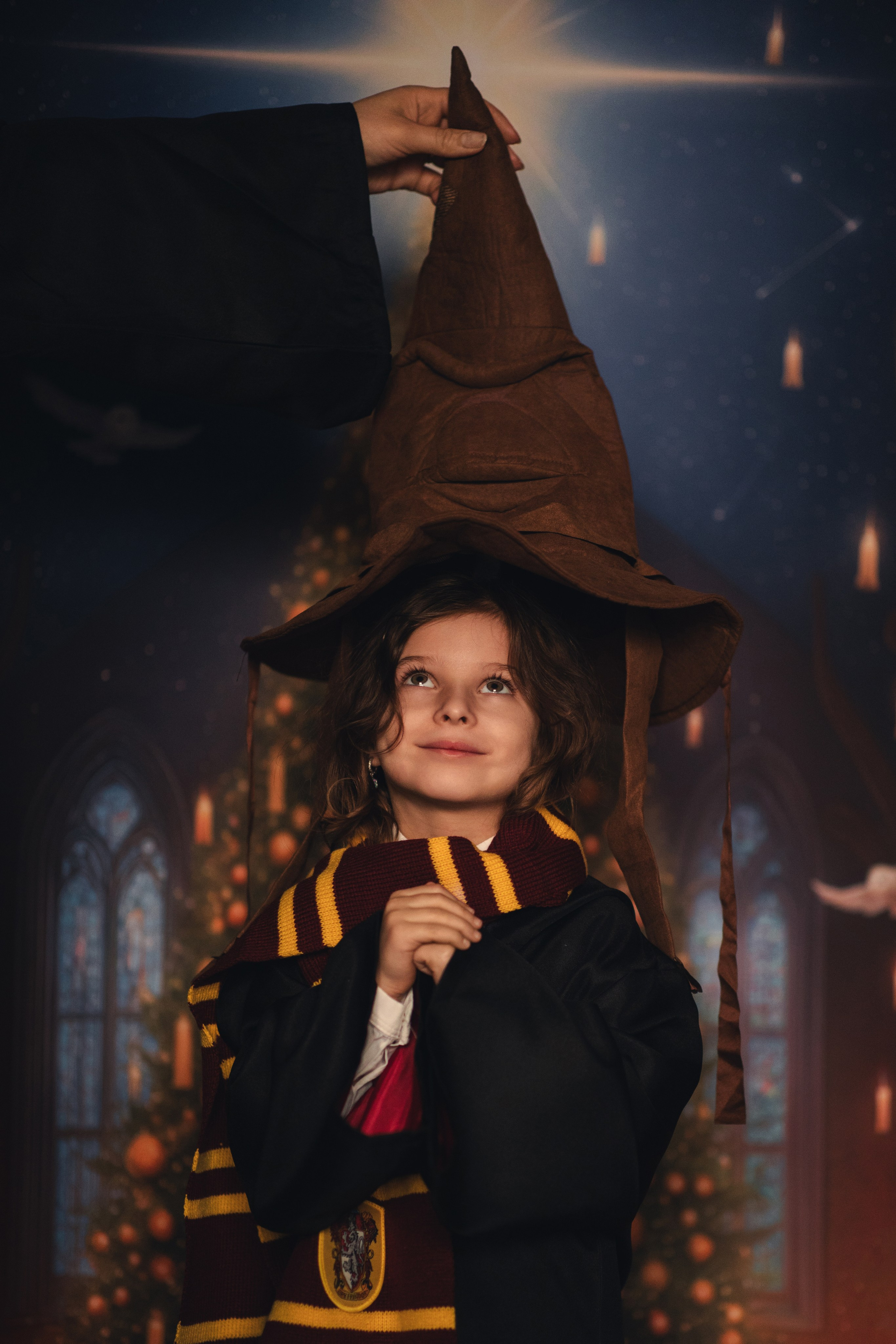 Новый год в Хогвартсе. Фотограф во Владикавказе Юрий Геворгизов