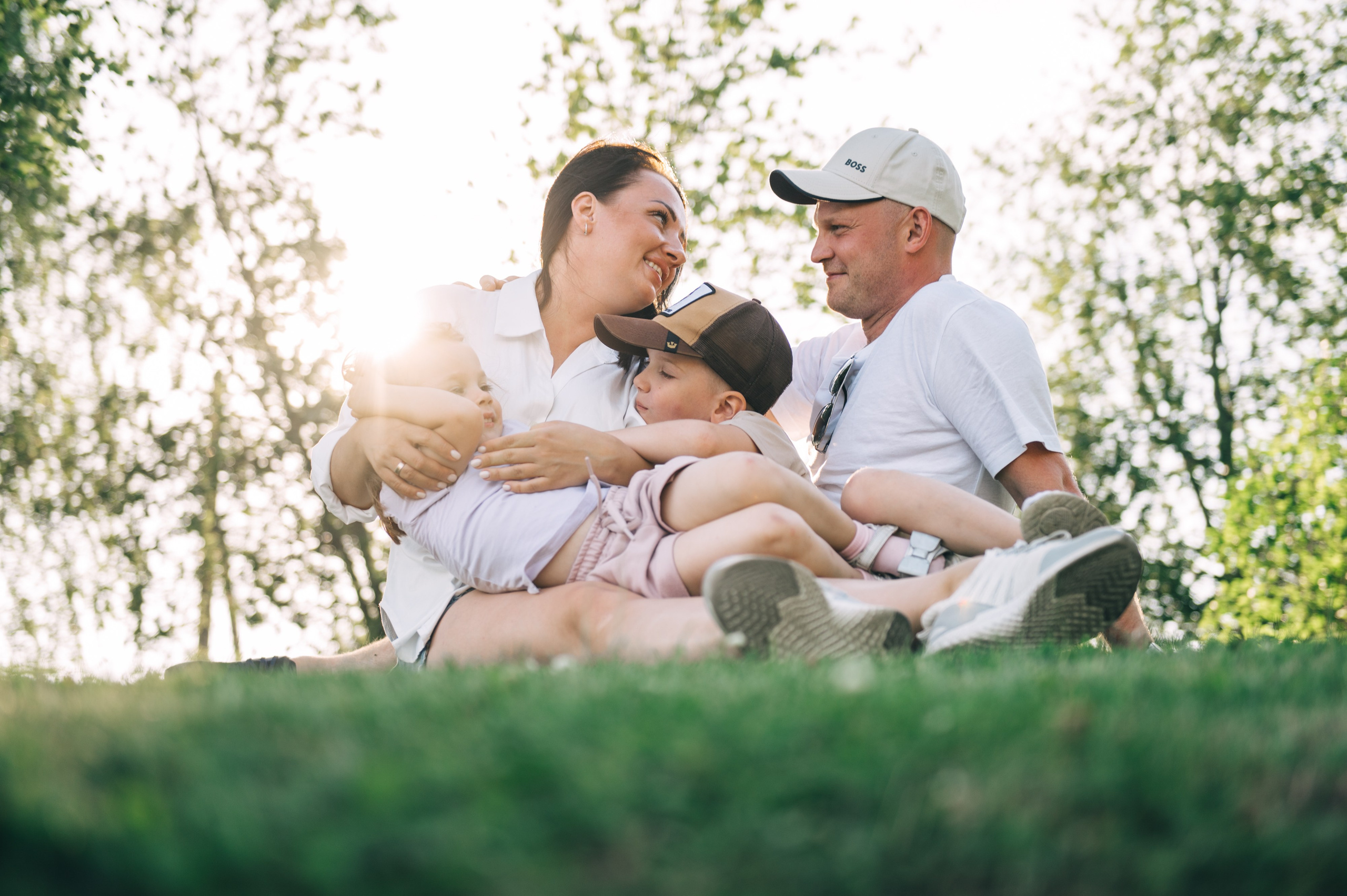 Семейные съемки. Фотограф Марина Лысова