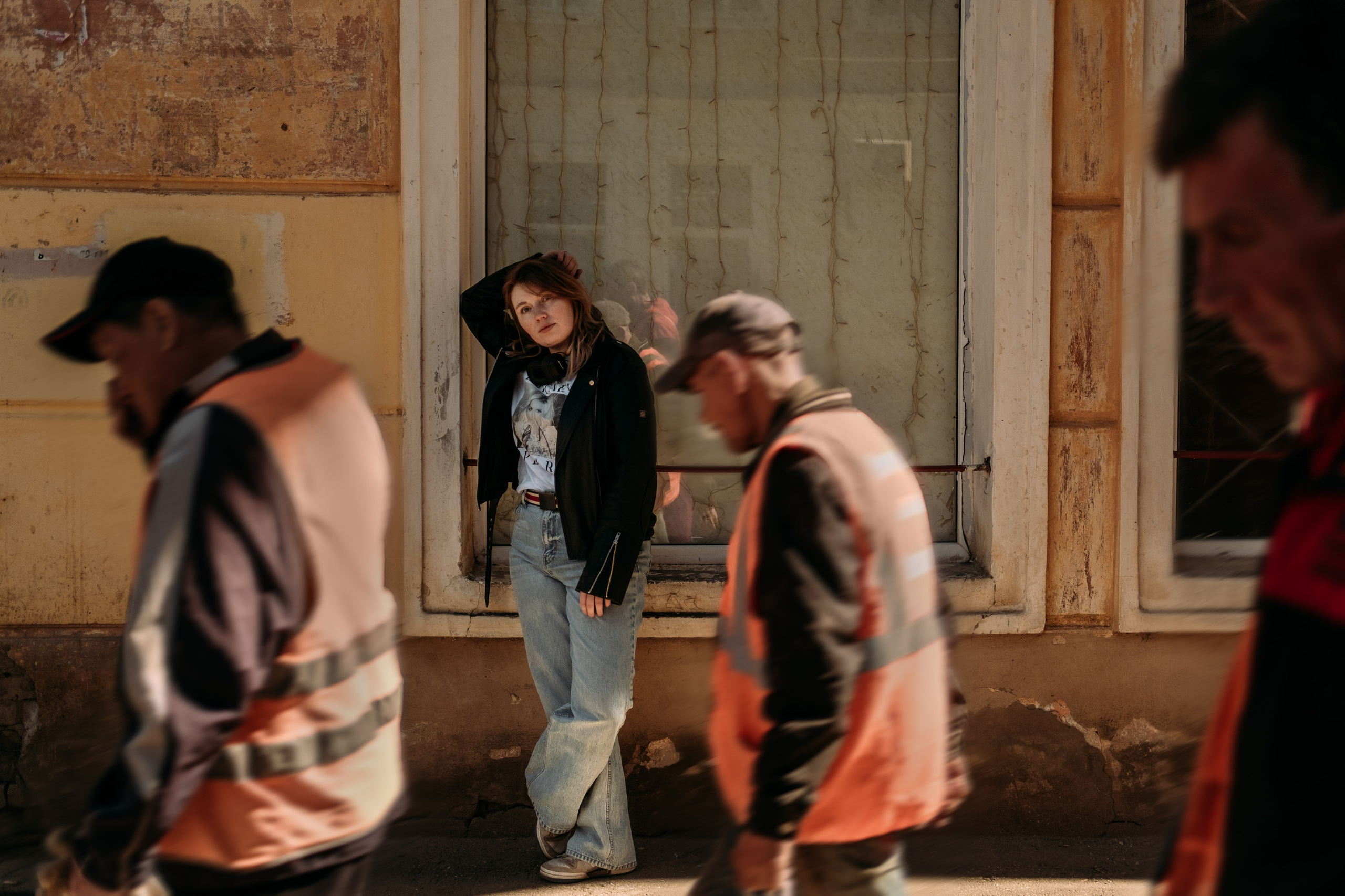 Девушка с Автоза