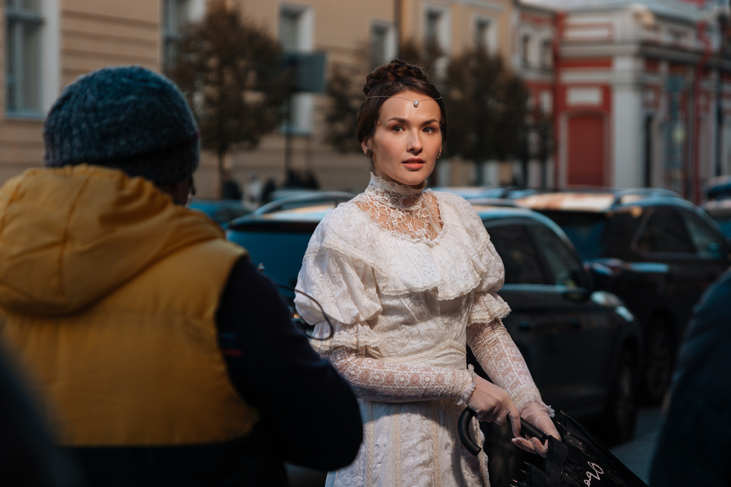 Пушкин в отеле «Оболенский». Съёмка ролика для конкурса. Портретный фотограф в Санкт-Петербурге Дмитриева Наталия