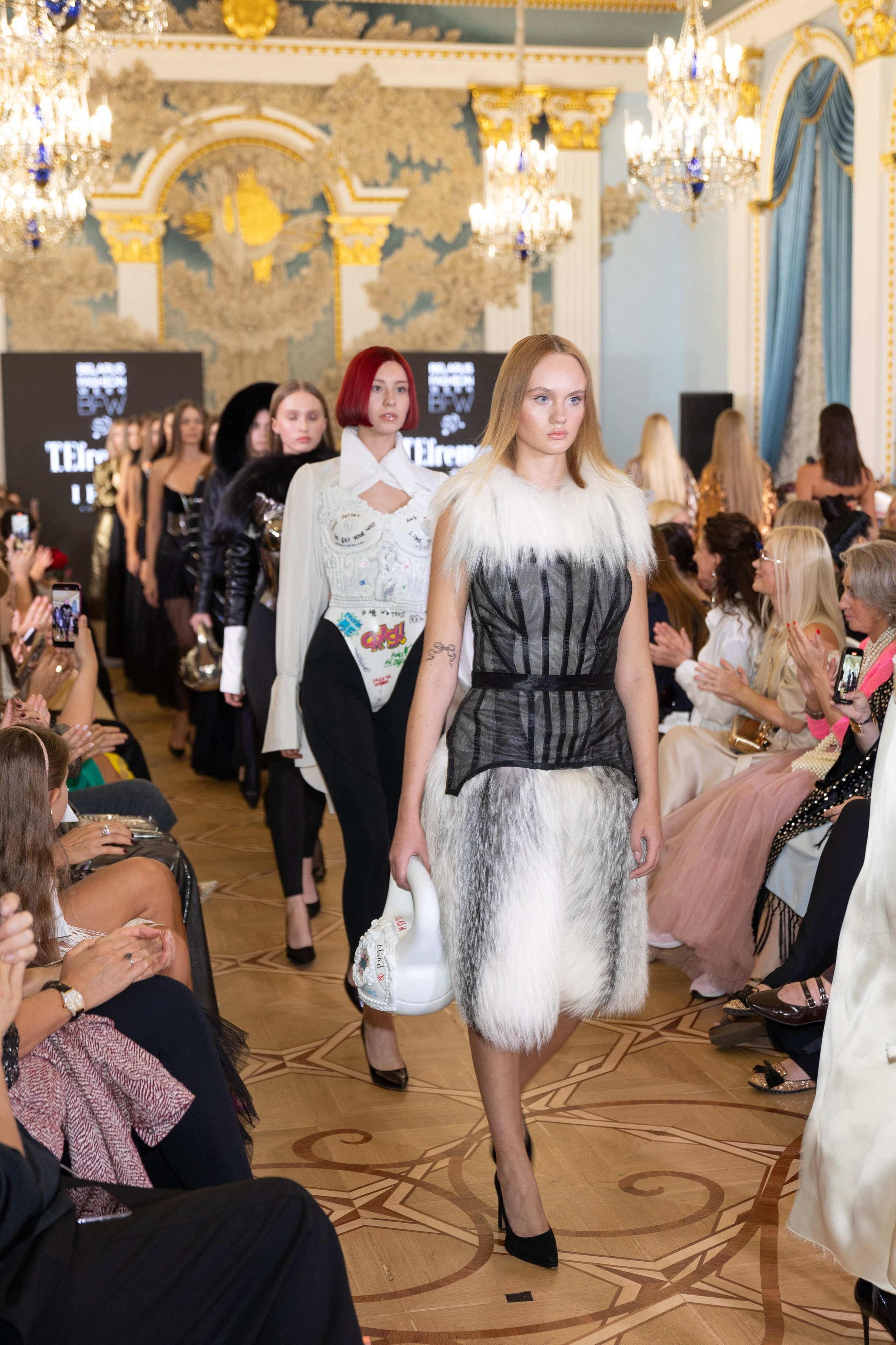 Репортажная съёмка в Минске Fashion Week