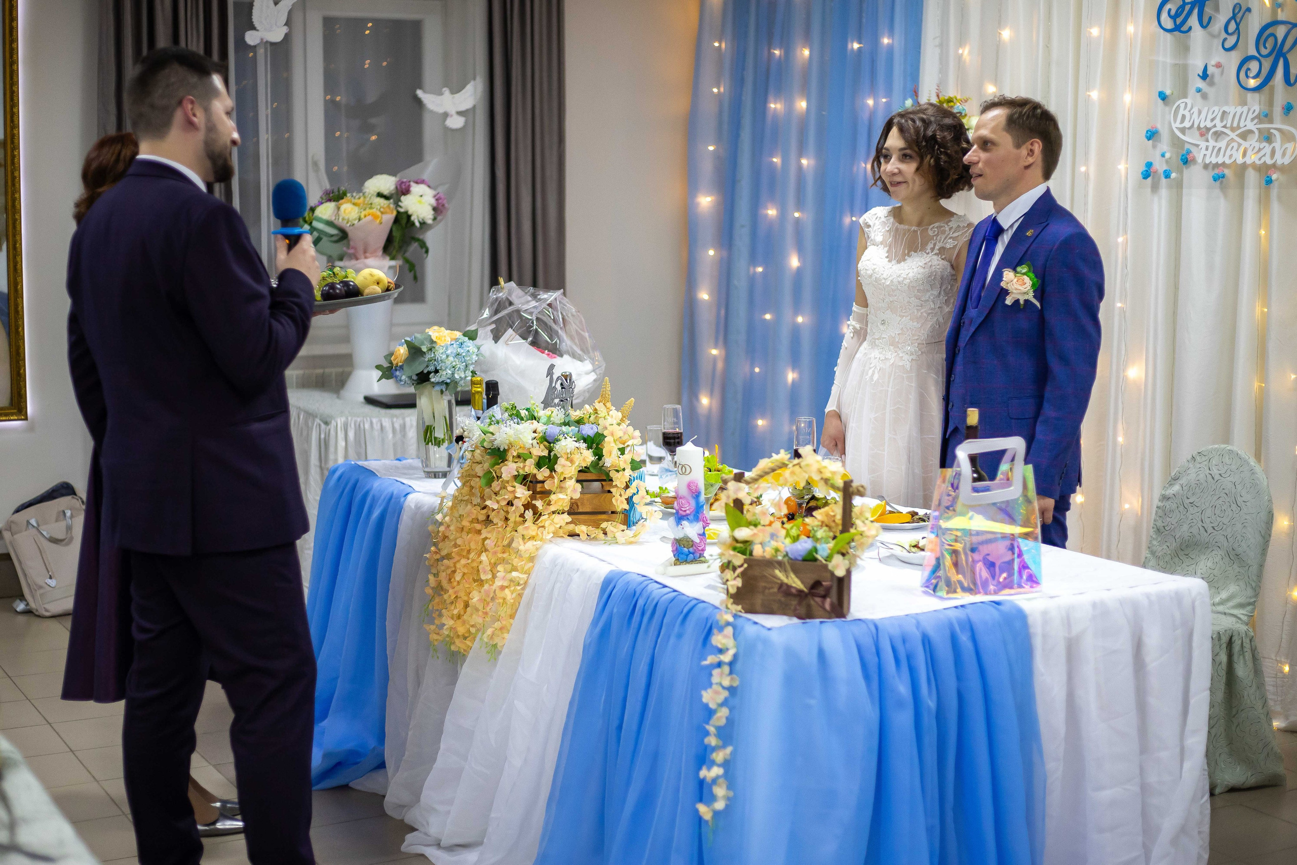 Кирилл и Арина. Фотограф и видеограф Юрий Ганин