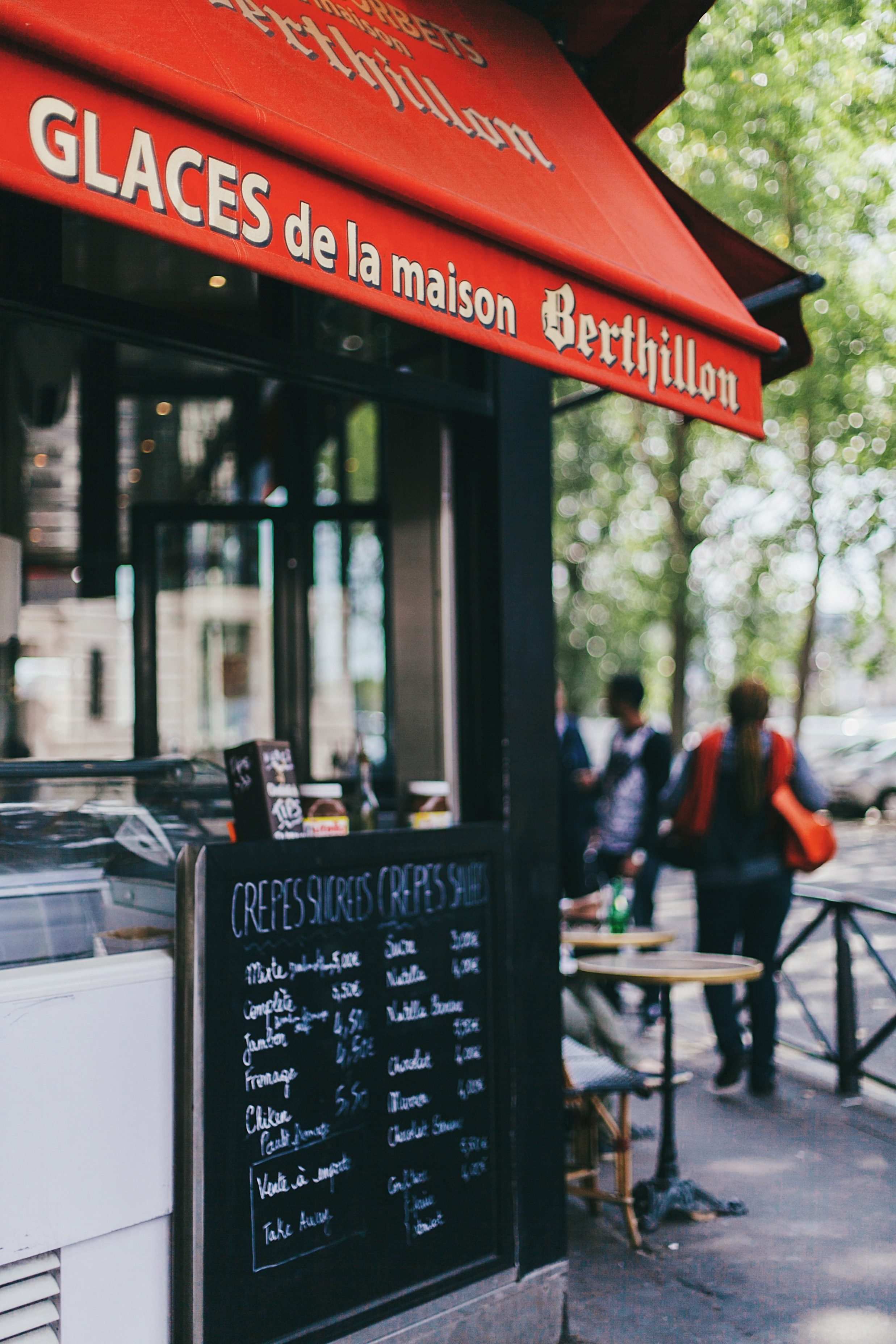 Париж. Аня Степанова