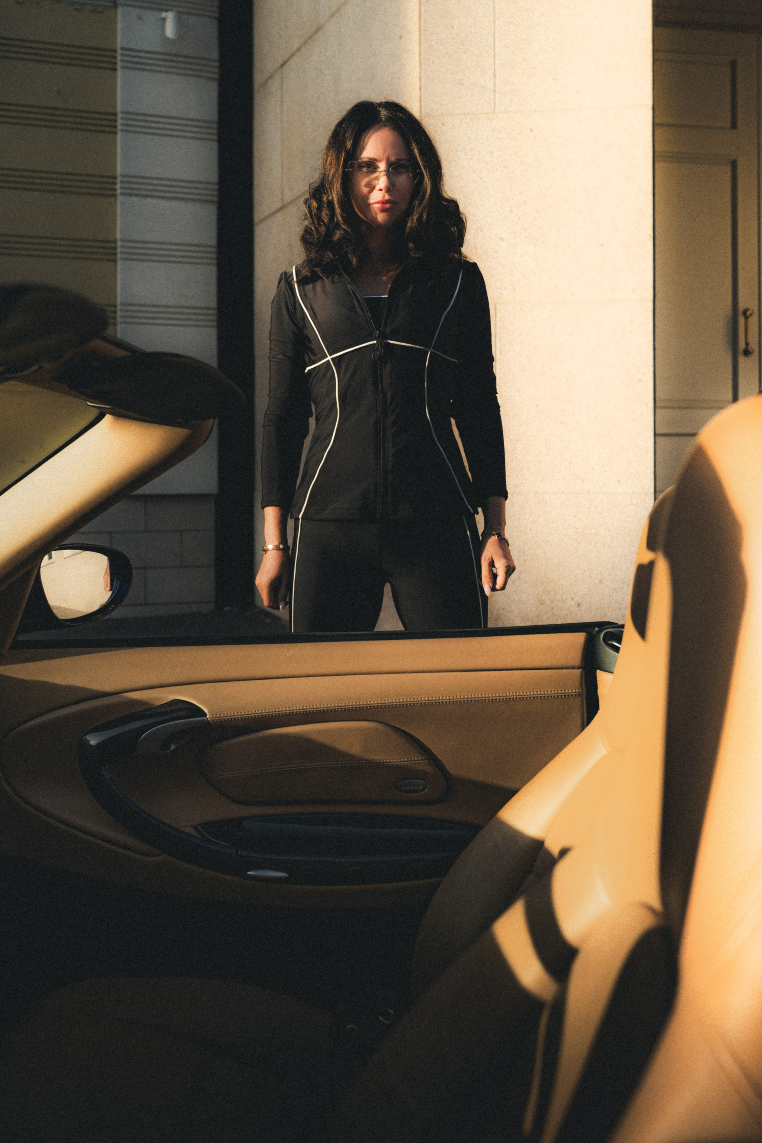 Porsche Carrera 4 Cabriolet x Elina. Фотограф Илья К. в Москве