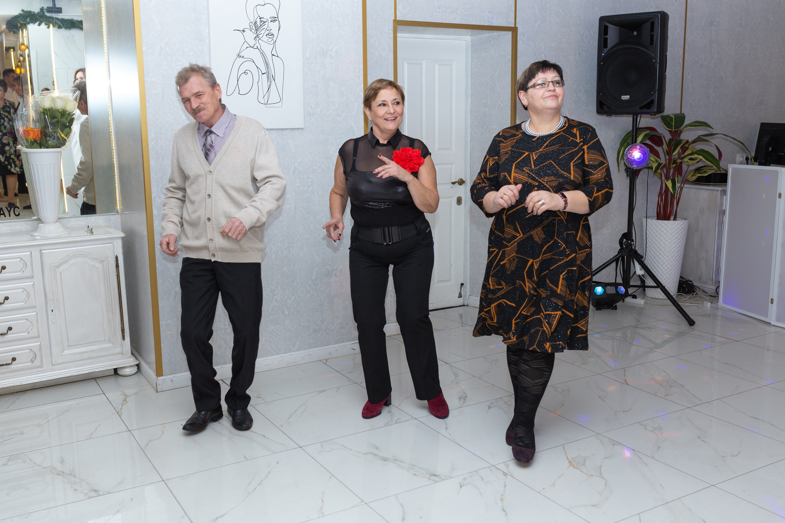 Юбилей Ольги. Марина Шаймухаметова. Фотограф в Уфе