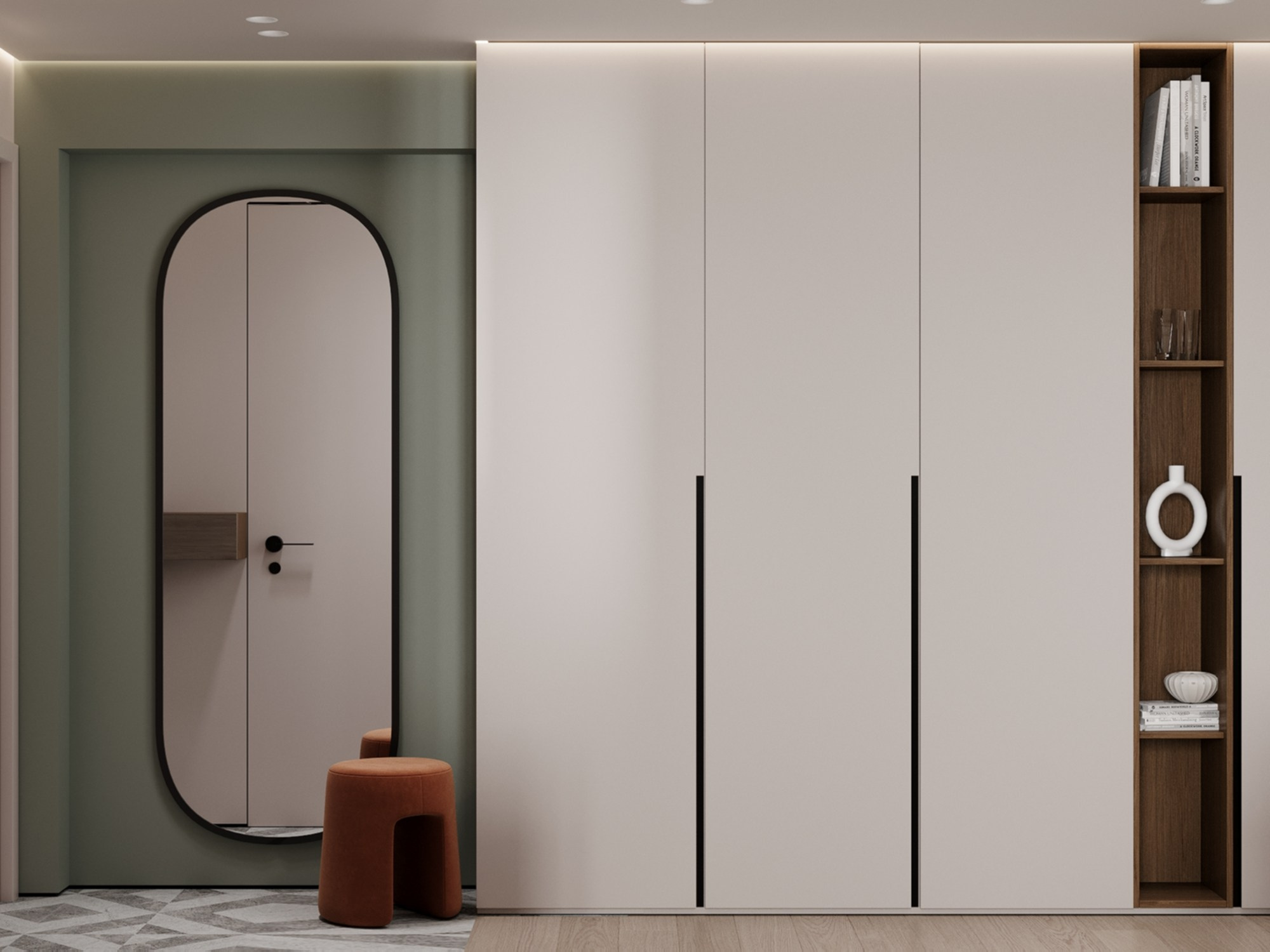 Residential complex | ivanteevskaya 58 m² | 2024. 3D Визуализатор Великородная Виктория