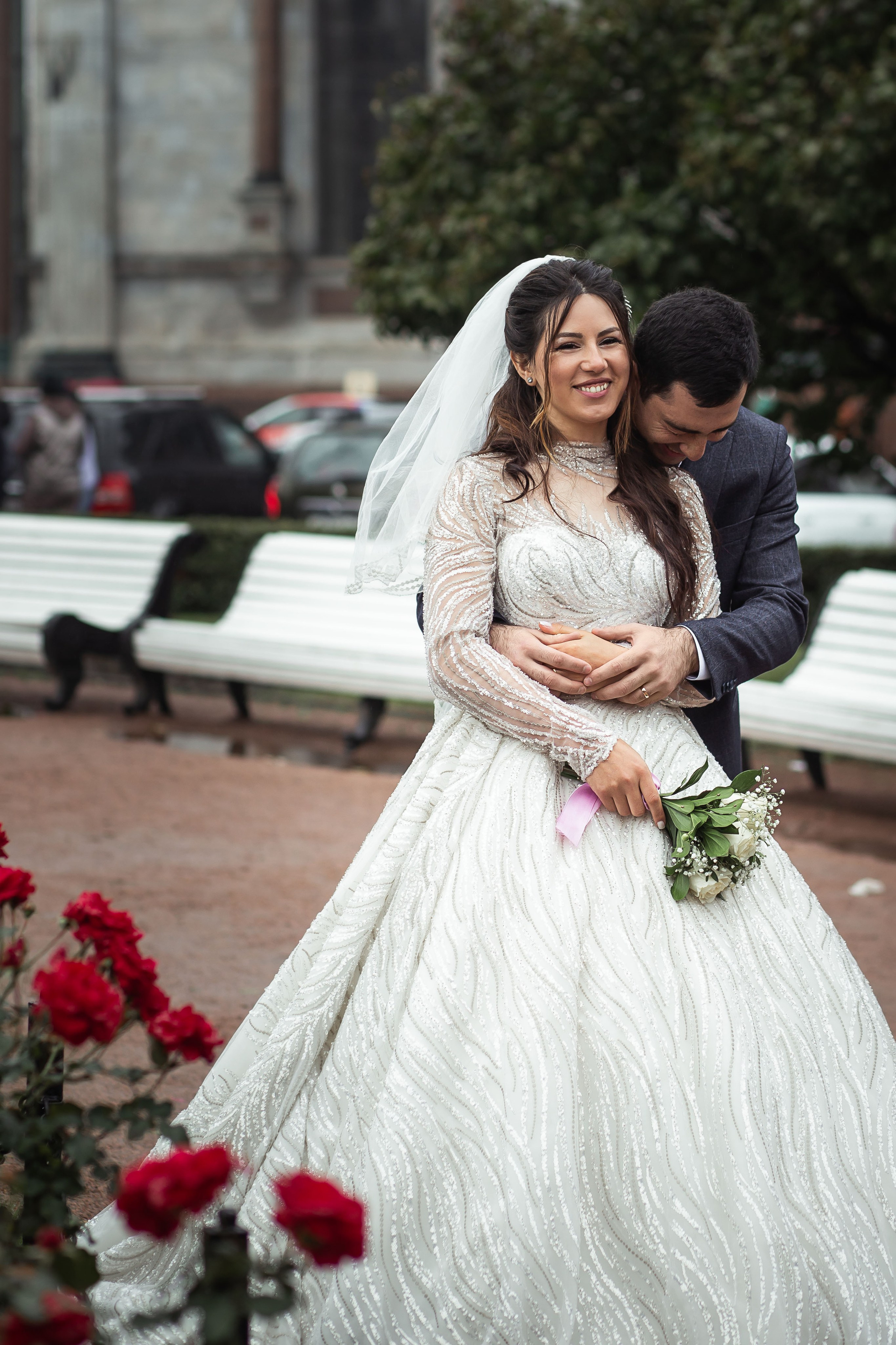 Армен и Шушанна. Свадебный и семейный фотограф в Колпино и СПб Юлия Папанова